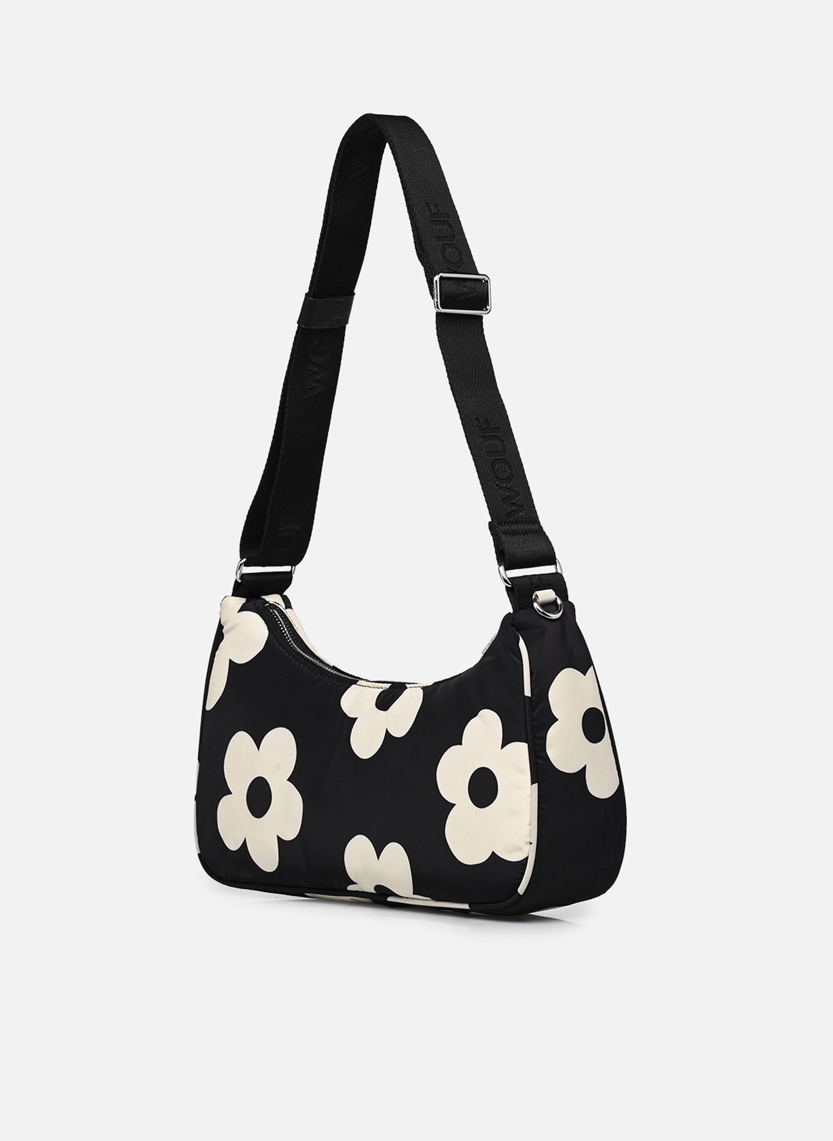 Taschen Sac à main - Night Daisy damen schwarz WOUF Taschen Sac à main - Night Daisy damen schwarz BLACK AND WHITE