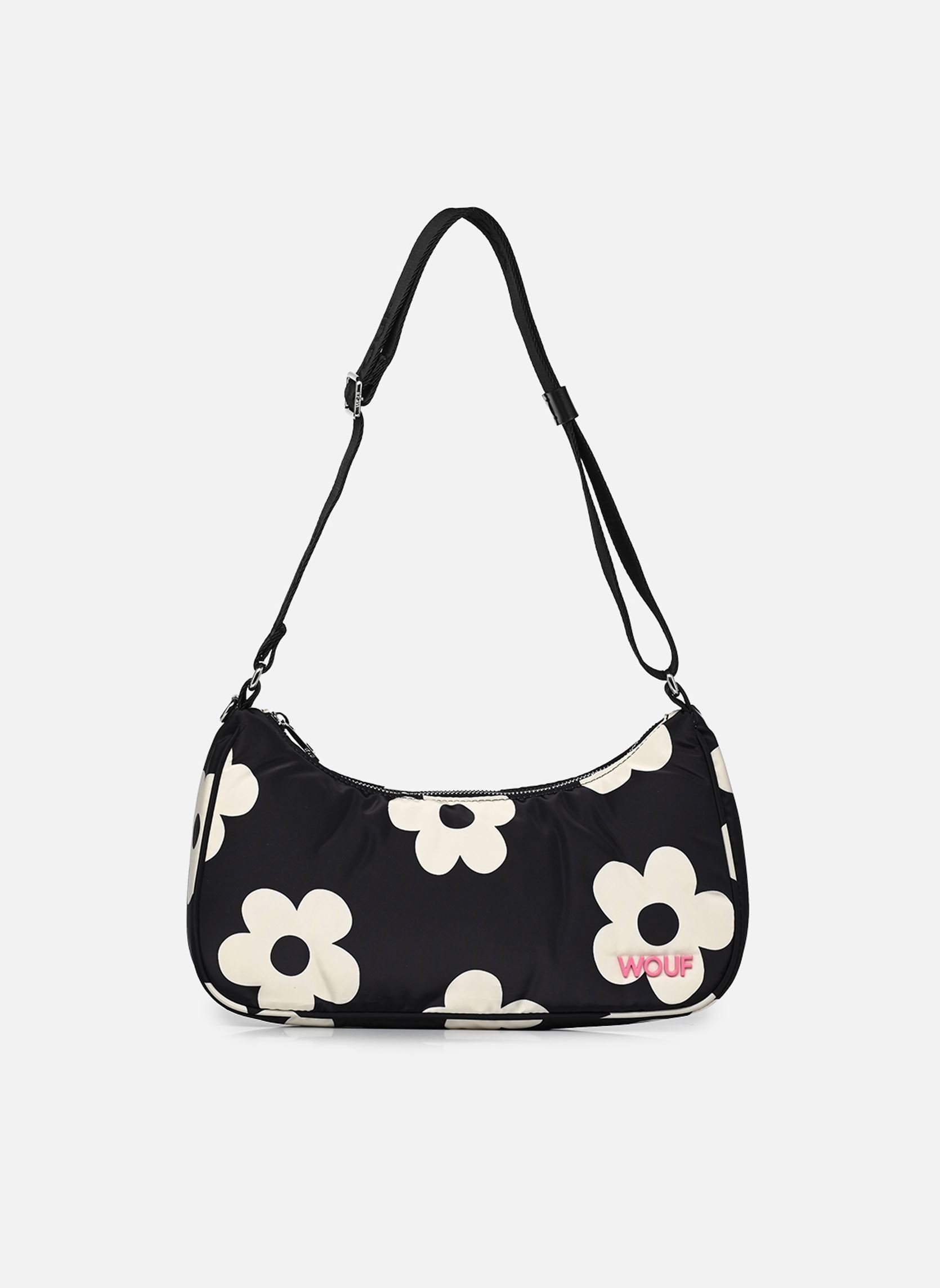 Taschen Sac à main - Night Daisy damen schwarz WOUF Taschen Sac à main - Night Daisy damen schwarz BLACK AND WHITE