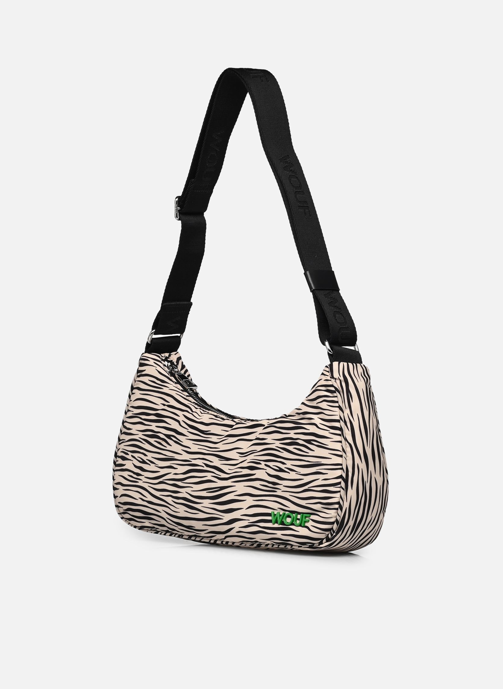 Taschen Sac à main - Zebra Hit damen schwarz WOUF Taschen Sac à main - Zebra Hit damen schwarz BLACK AND WHITE ANIMAL PRINT
