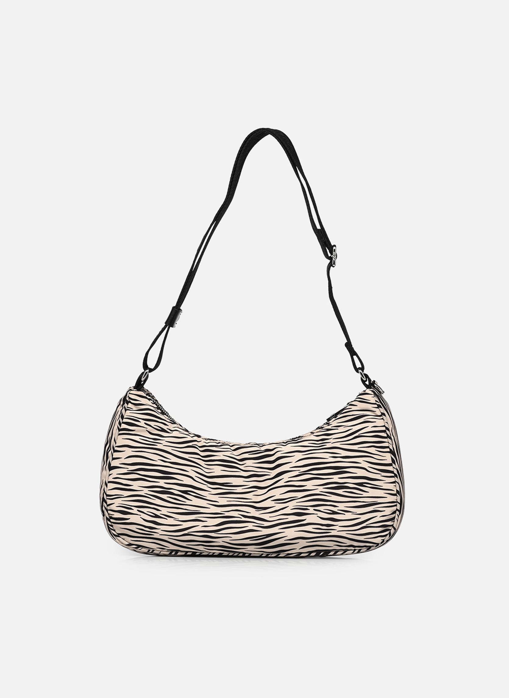 Taschen Sac à main - Zebra Hit damen schwarz WOUF Taschen Sac à main - Zebra Hit damen schwarz BLACK AND WHITE ANIMAL PRINT