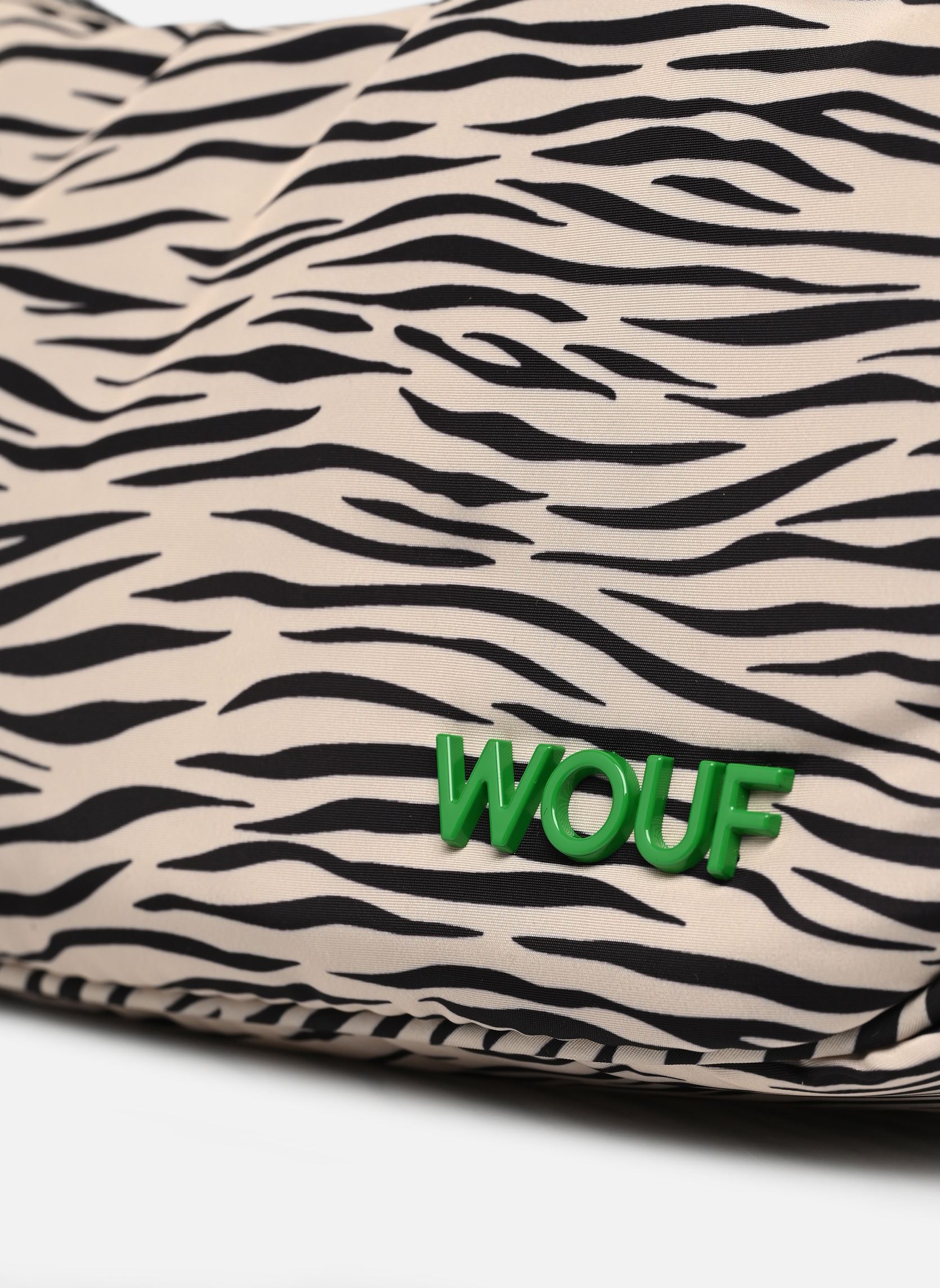 Taschen Sac à main - Zebra Hit damen schwarz WOUF Taschen Sac à main - Zebra Hit damen schwarz BLACK AND WHITE ANIMAL PRINT