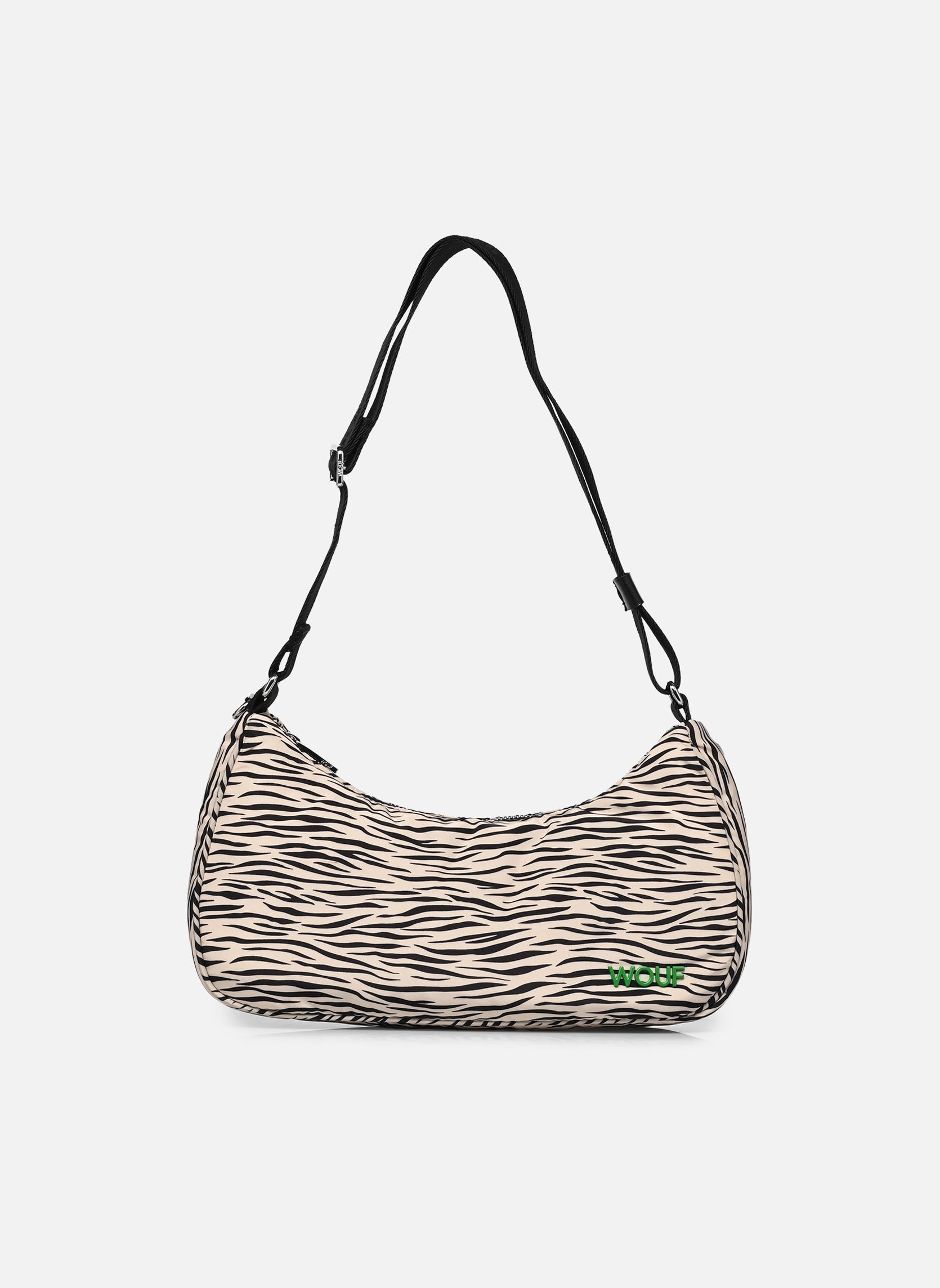 Taschen Sac à main - Zebra Hit damen schwarz WOUF Taschen Sac à main - Zebra Hit damen schwarz BLACK AND WHITE ANIMAL PRINT
