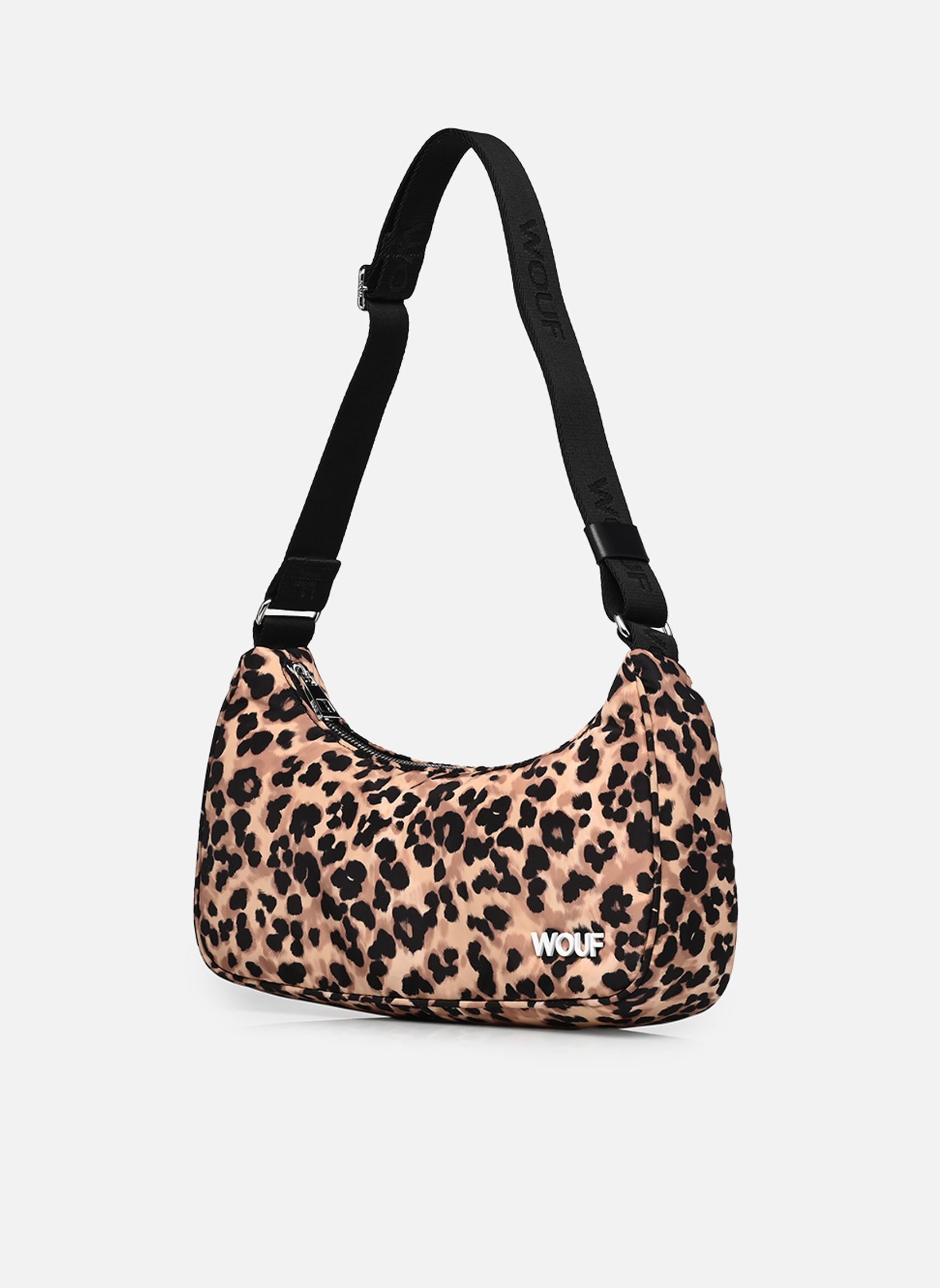 Sacs Sac à main - Feline femme marron WOUF Sacs Sac à main - Feline femme marron BROWN ANIMAL PRINT