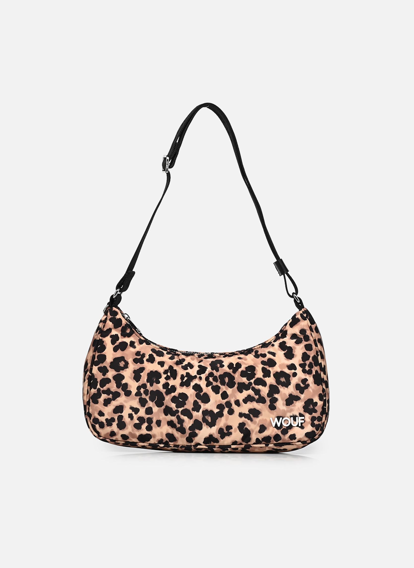 Sacs Sac à main - Feline femme marron WOUF Sacs Sac à main - Feline femme marron BROWN ANIMAL PRINT