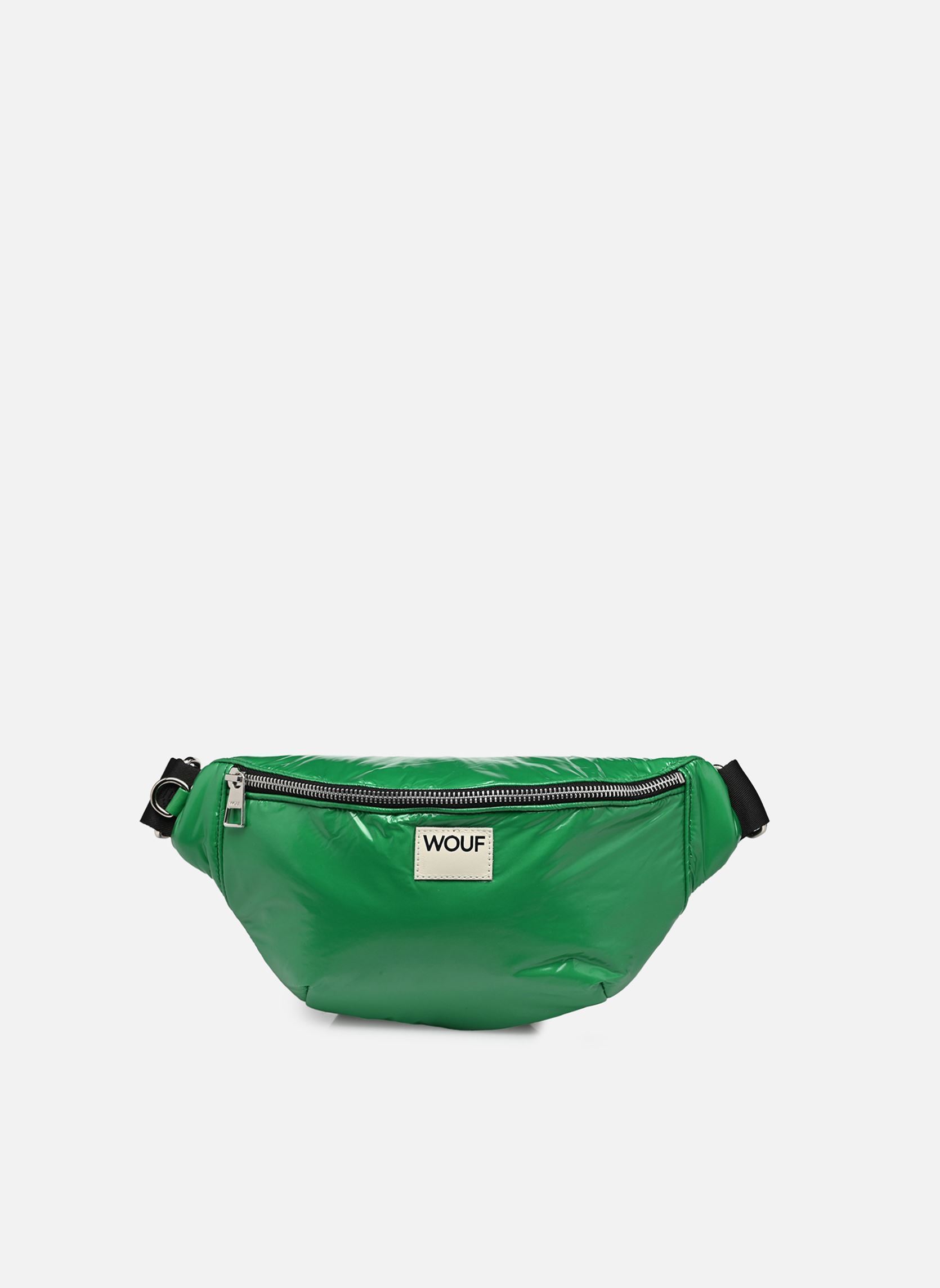 Heuptassen Sacs banane - Basil dames groen WOUF Heuptassen Sacs banane - Basil dames groen GREEN