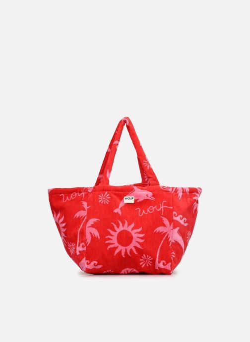 WOUF Grote winkelzak Tote bag - Tulum dames rood