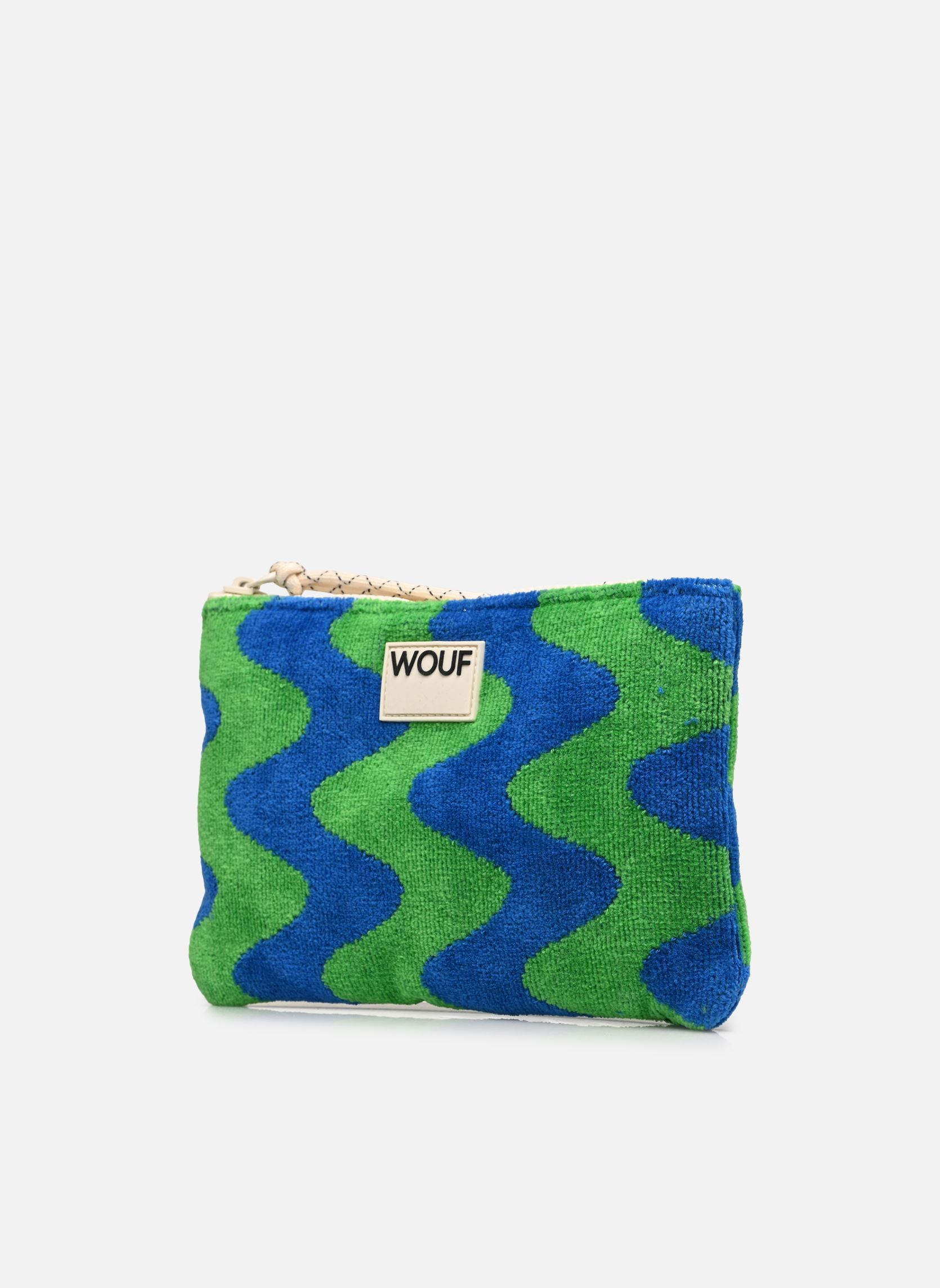 Clutches Pochette - Goa damen grün WOUF Clutches Pochette - Goa damen grün BLUE AND GREEN
