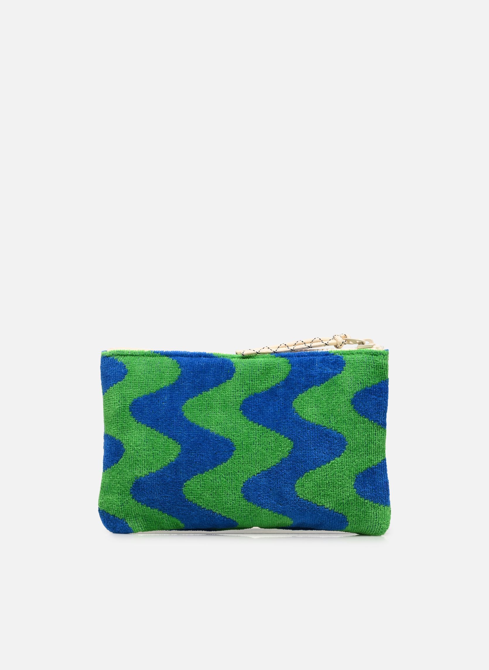 Clutches Pochette - Goa damen grün WOUF Clutches Pochette - Goa damen grün BLUE AND GREEN