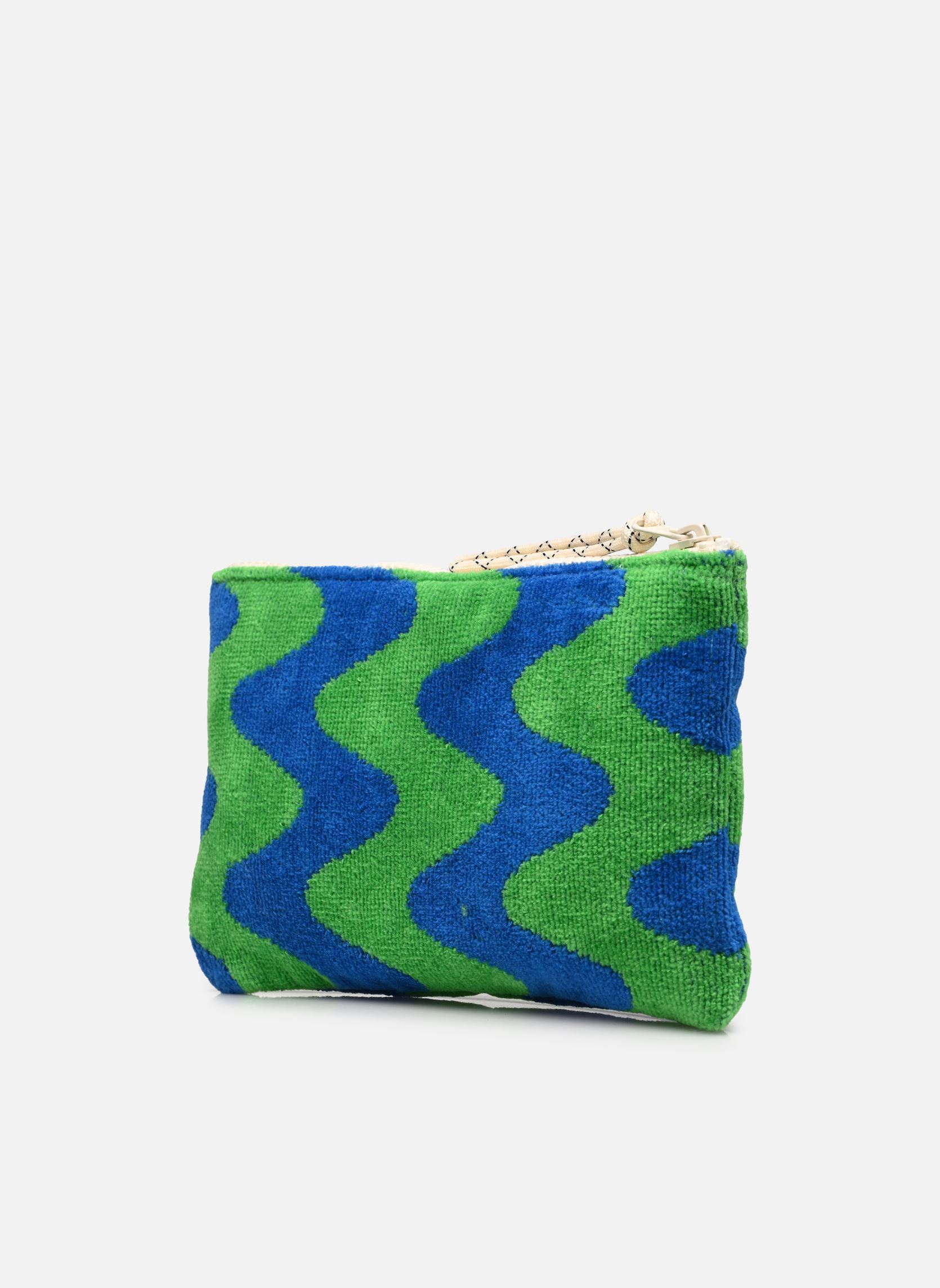 Clutches Pochette - Goa damen grün WOUF Clutches Pochette - Goa damen grün BLUE AND GREEN