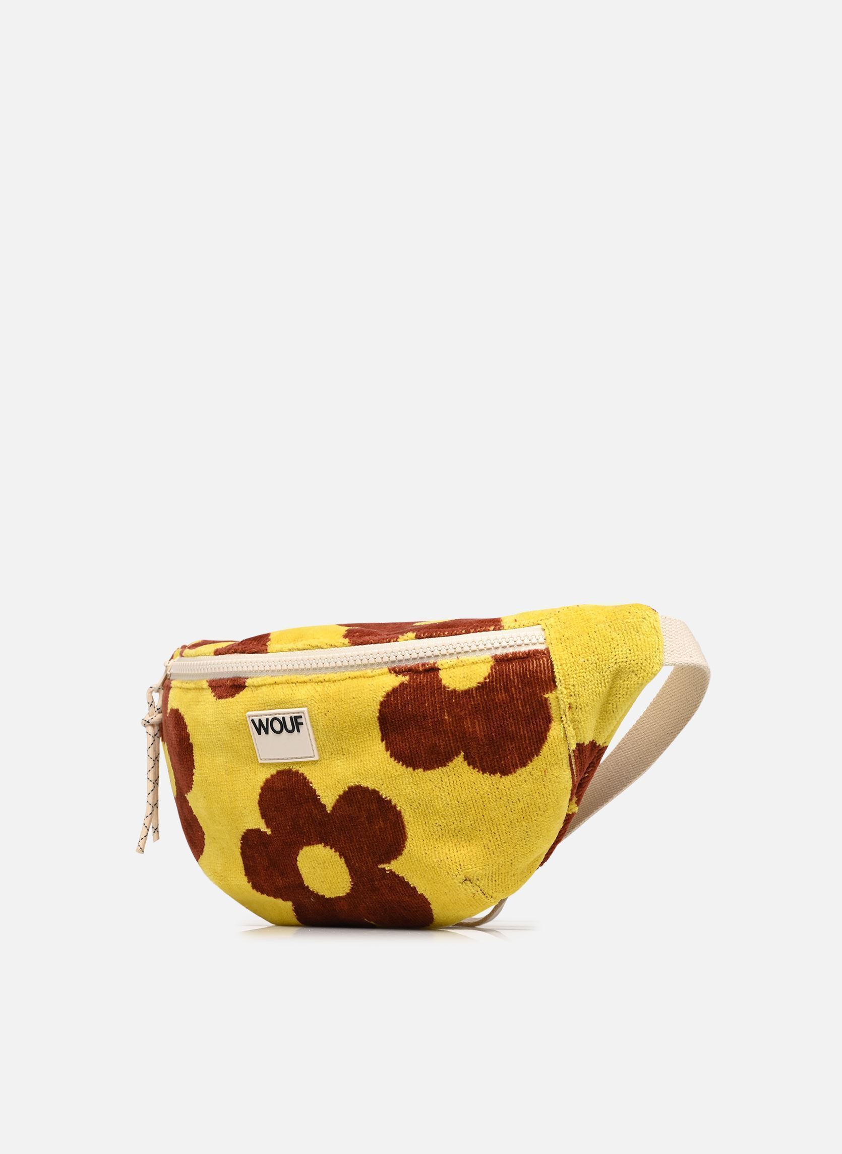 Heuptassen Sac banane - Phi Phi dames geel WOUF Heuptassen Sac banane - Phi Phi dames geel YELLOW AND BROWN