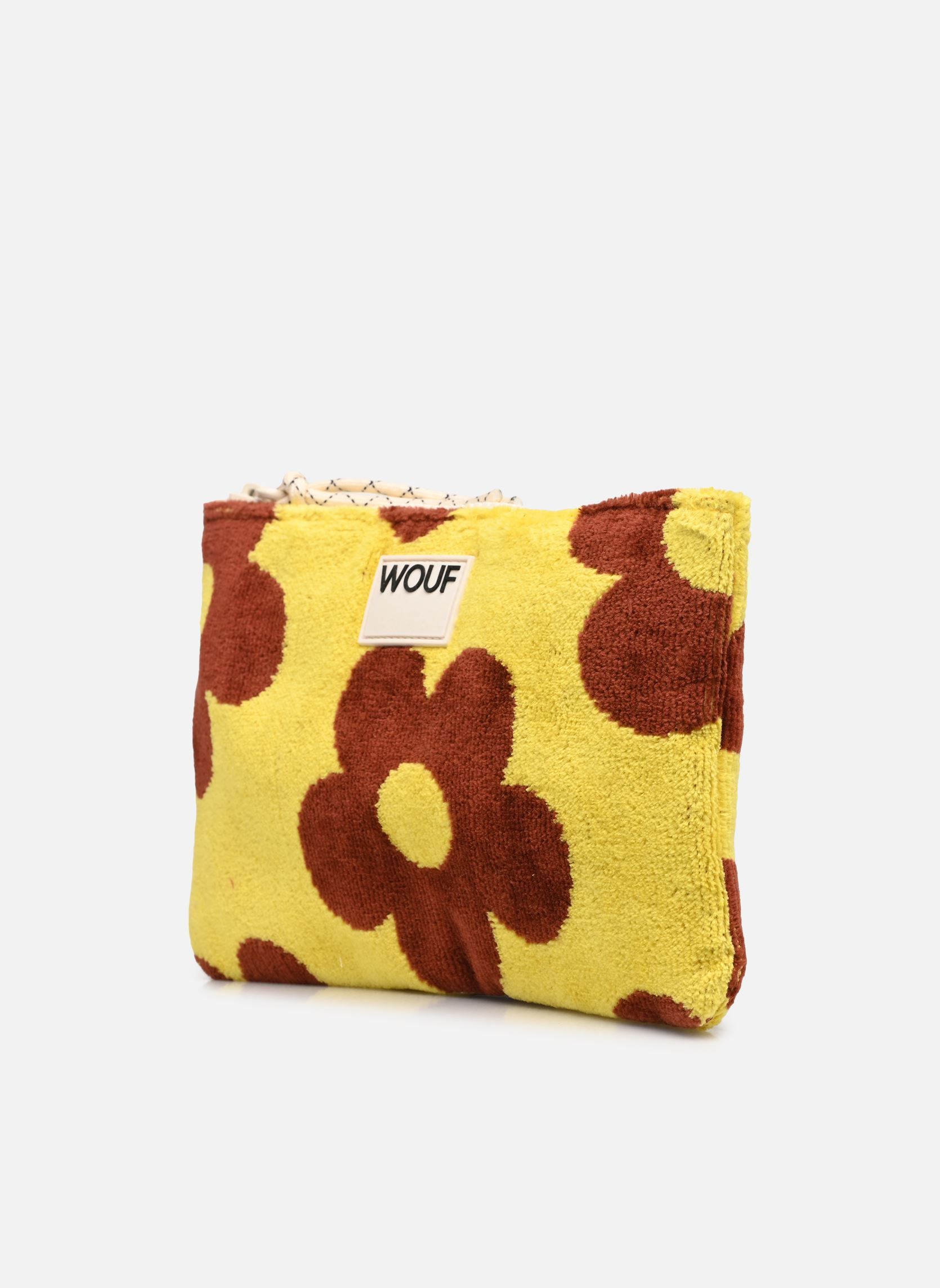 Clutches Pochette - Phi Phi dames geel WOUF Clutches Pochette - Phi Phi dames geel YELLOW AND BROWN