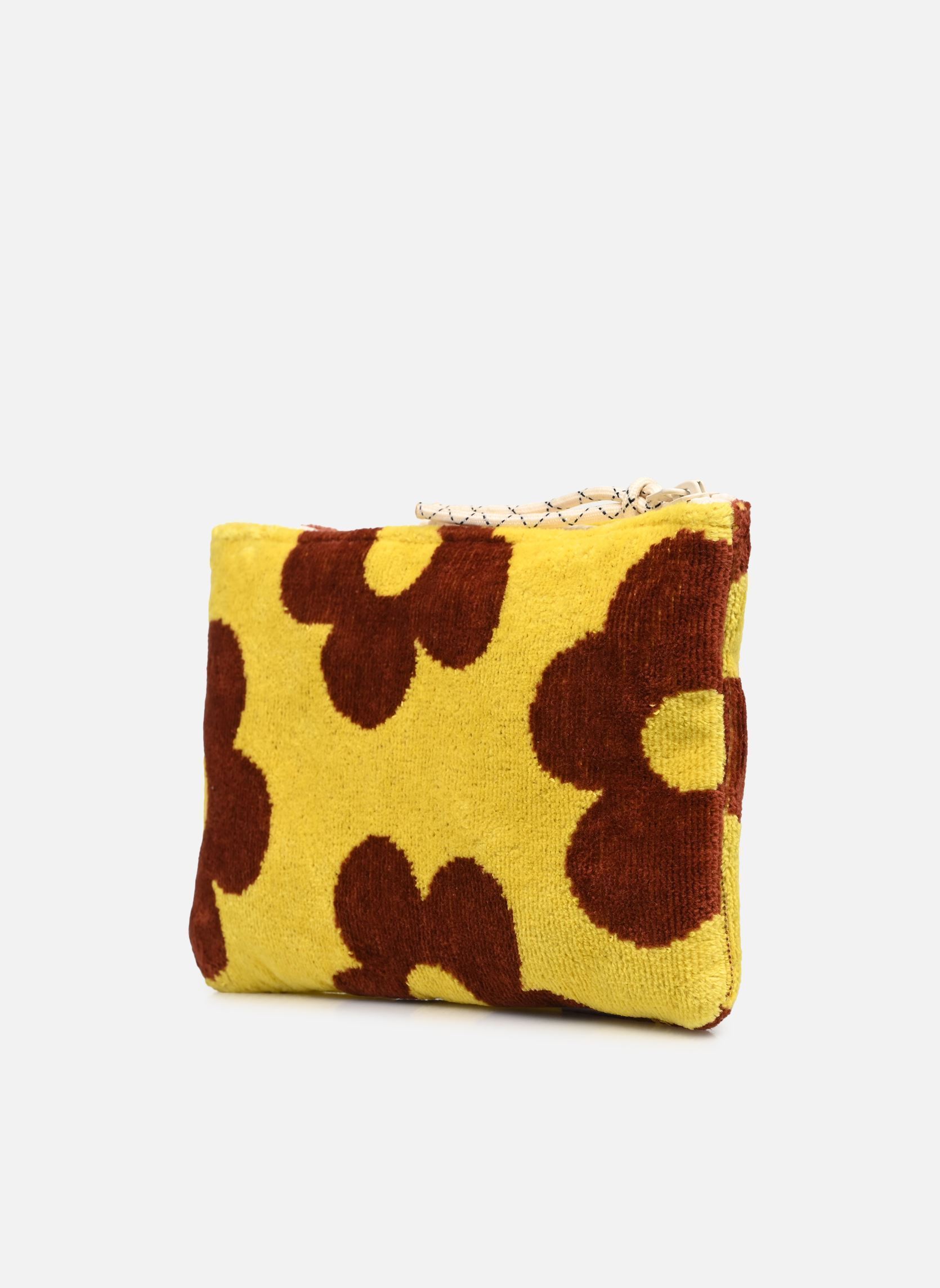 Clutches Pochette - Phi Phi dames geel WOUF Clutches Pochette - Phi Phi dames geel YELLOW AND BROWN