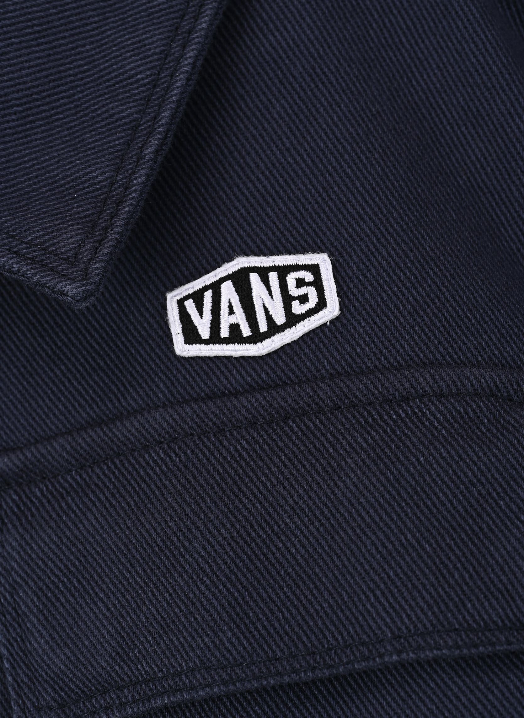 Vestes Mcavoy Zip Station Jacket K garçon bleu Vans Vestes Mcavoy Zip Station Jacket K garçon bleu PARISIAN NIGHT