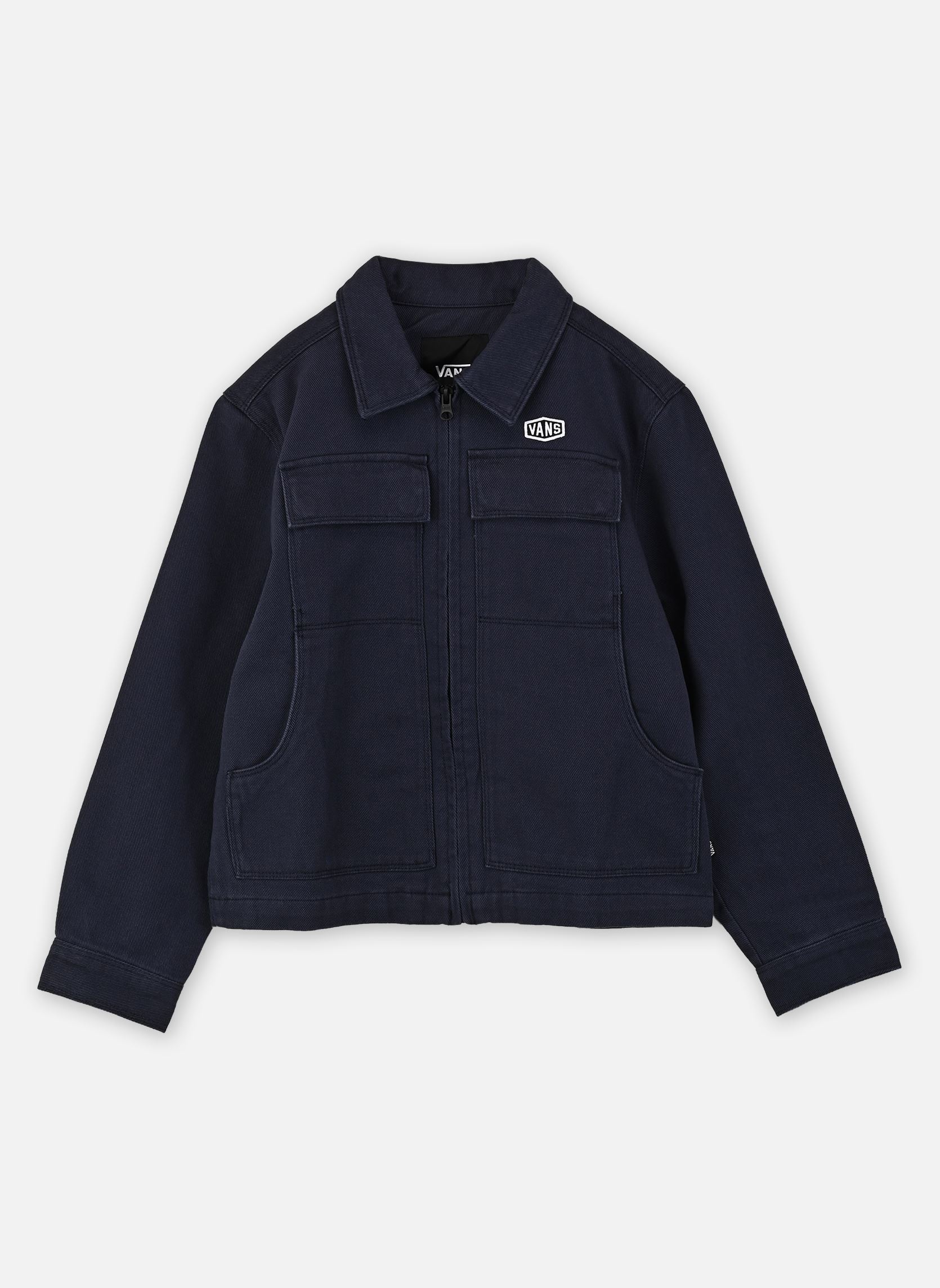 Vêtements Vans McAvoy Zip Station Jacket pour Accessoires - vue 2