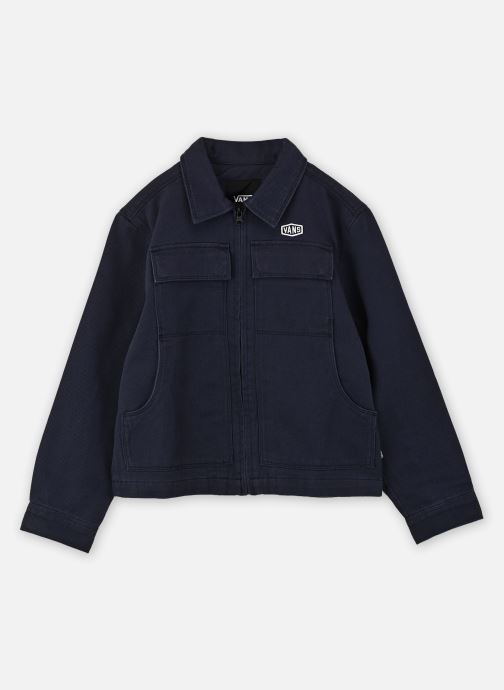 Vans Vestes Mcavoy Zip Station Jacket K garçon bleu