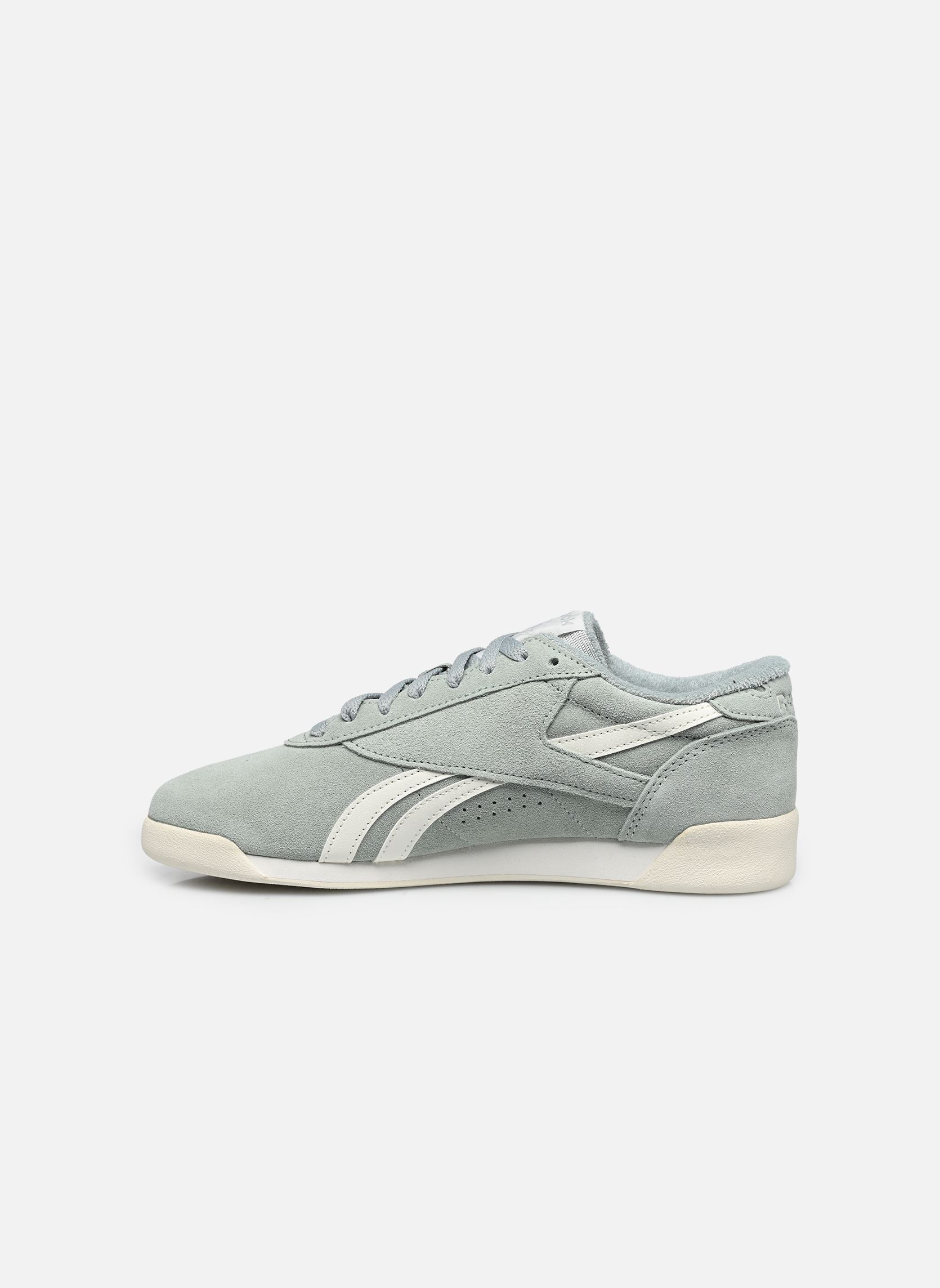 Baskets F/S LO femme vert Reebok Baskets F/S LO femme vert HYBRIDGREEN/CHALK/CHALK