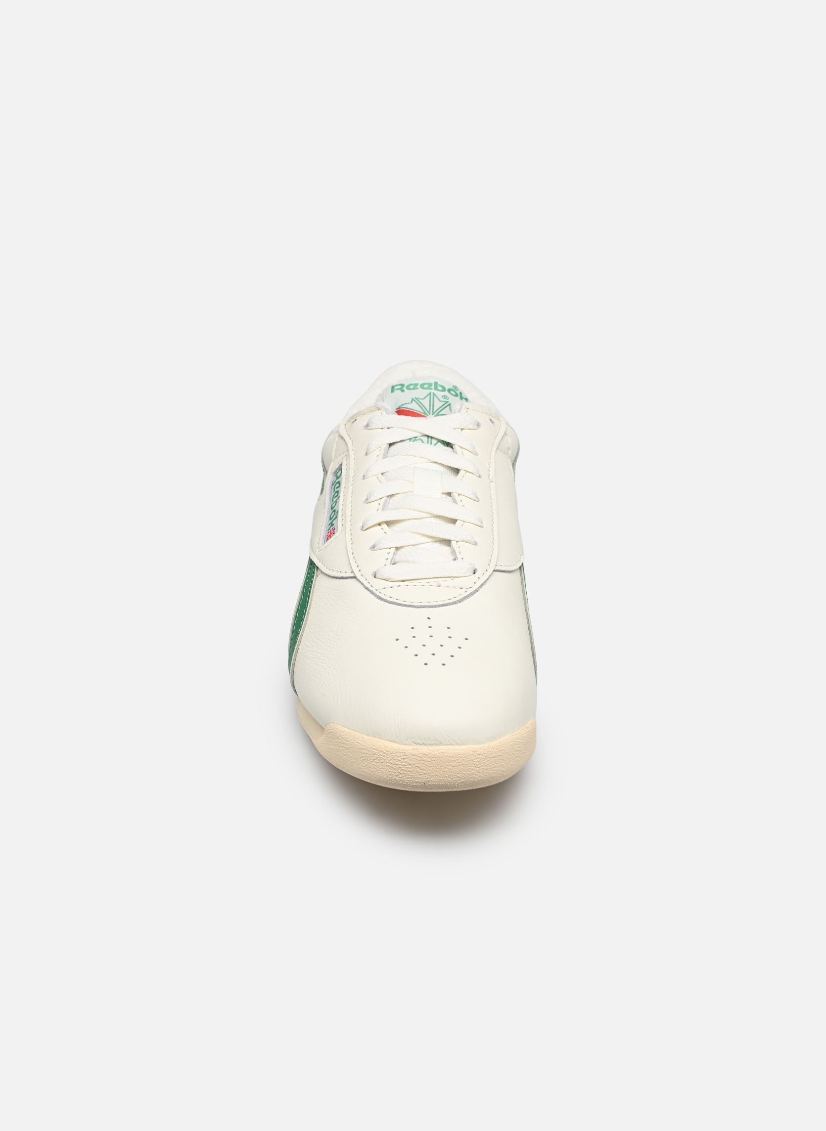 Sneakers F/S LO dames wit Reebok Sneakers F/S LO dames wit CHALK/GLENGREEN/PAPERWHITE