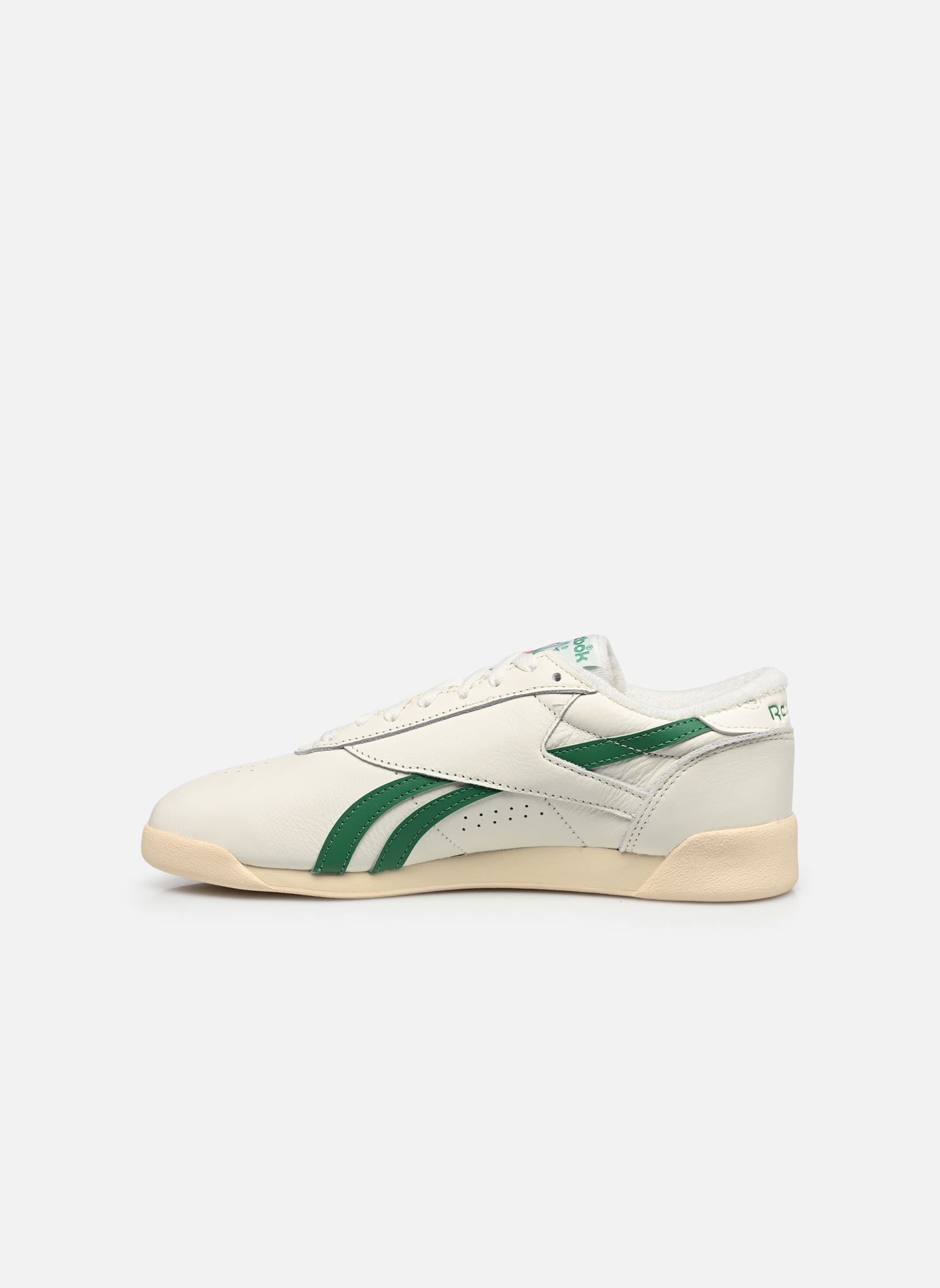 Sneakers F/S LO dames wit Reebok Sneakers F/S LO dames wit CHALK/GLENGREEN/PAPERWHITE
