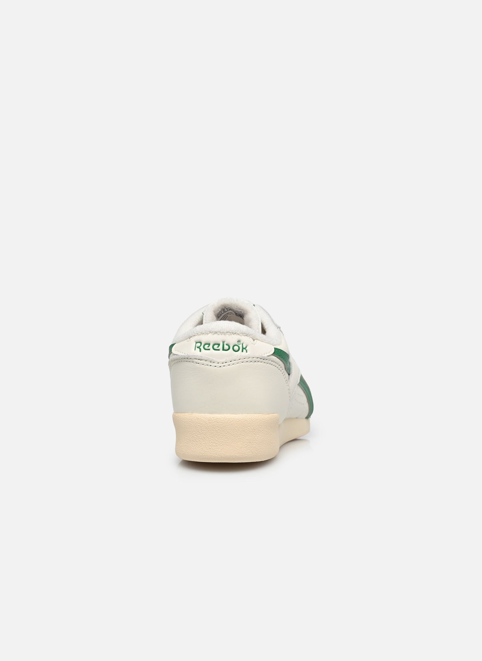 Sneakers F/S LO dames wit Reebok Sneakers F/S LO dames wit CHALK/GLENGREEN/PAPERWHITE