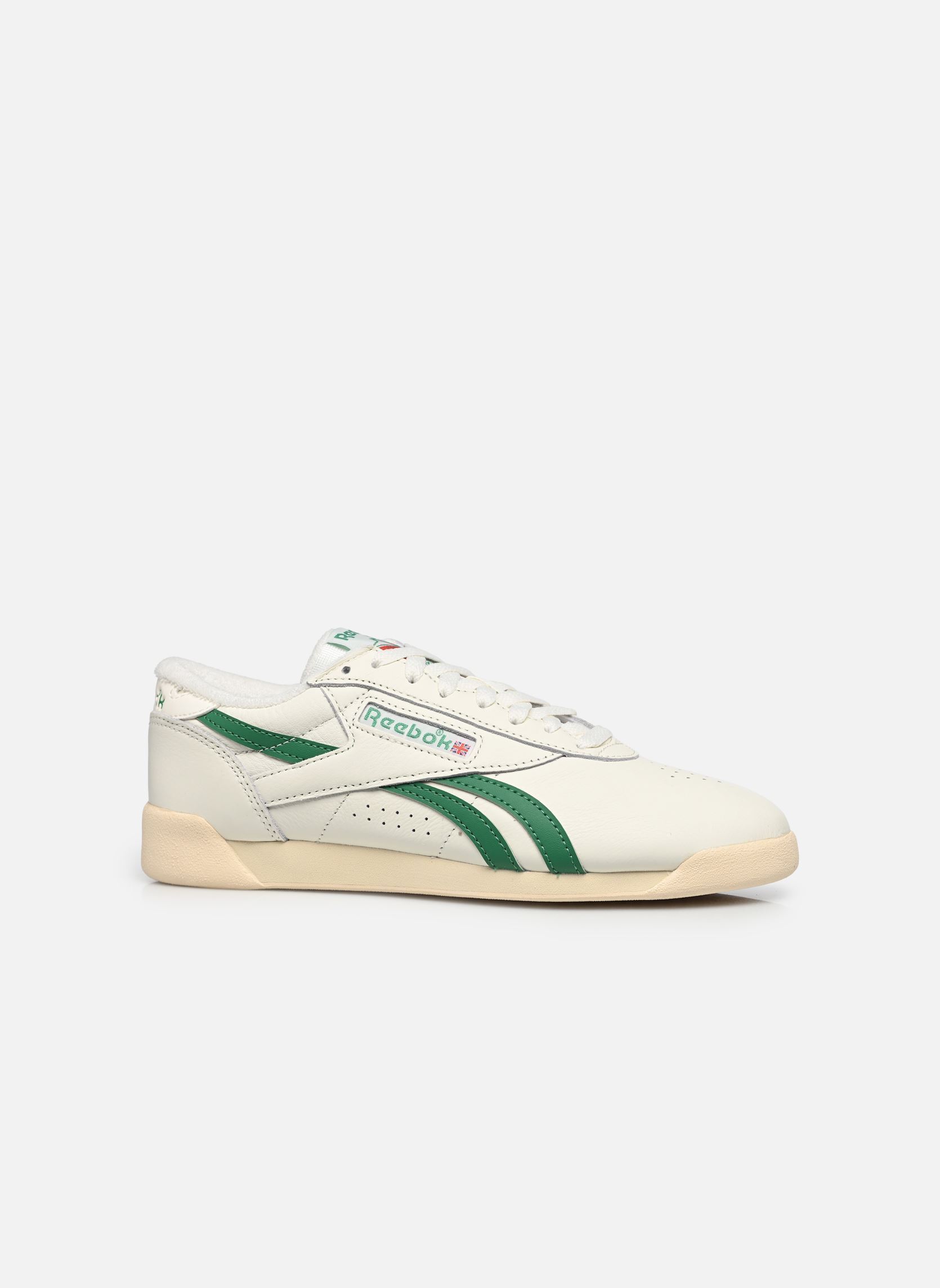 Sneakers F/S LO dames wit Reebok Sneakers F/S LO dames wit CHALK/GLENGREEN/PAPERWHITE
