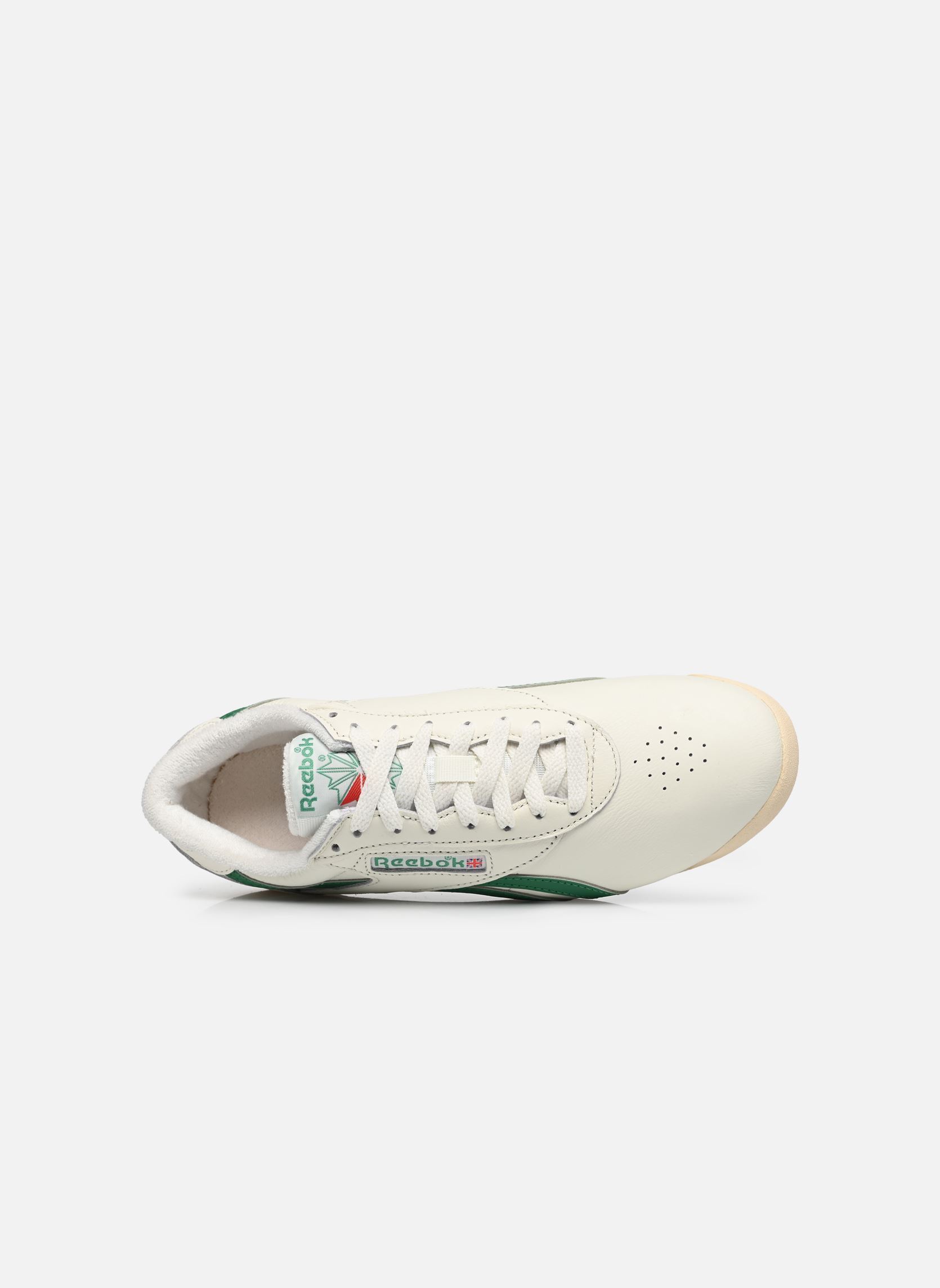Sneakers F/S LO dames wit Reebok Sneakers F/S LO dames wit CHALK/GLENGREEN/PAPERWHITE