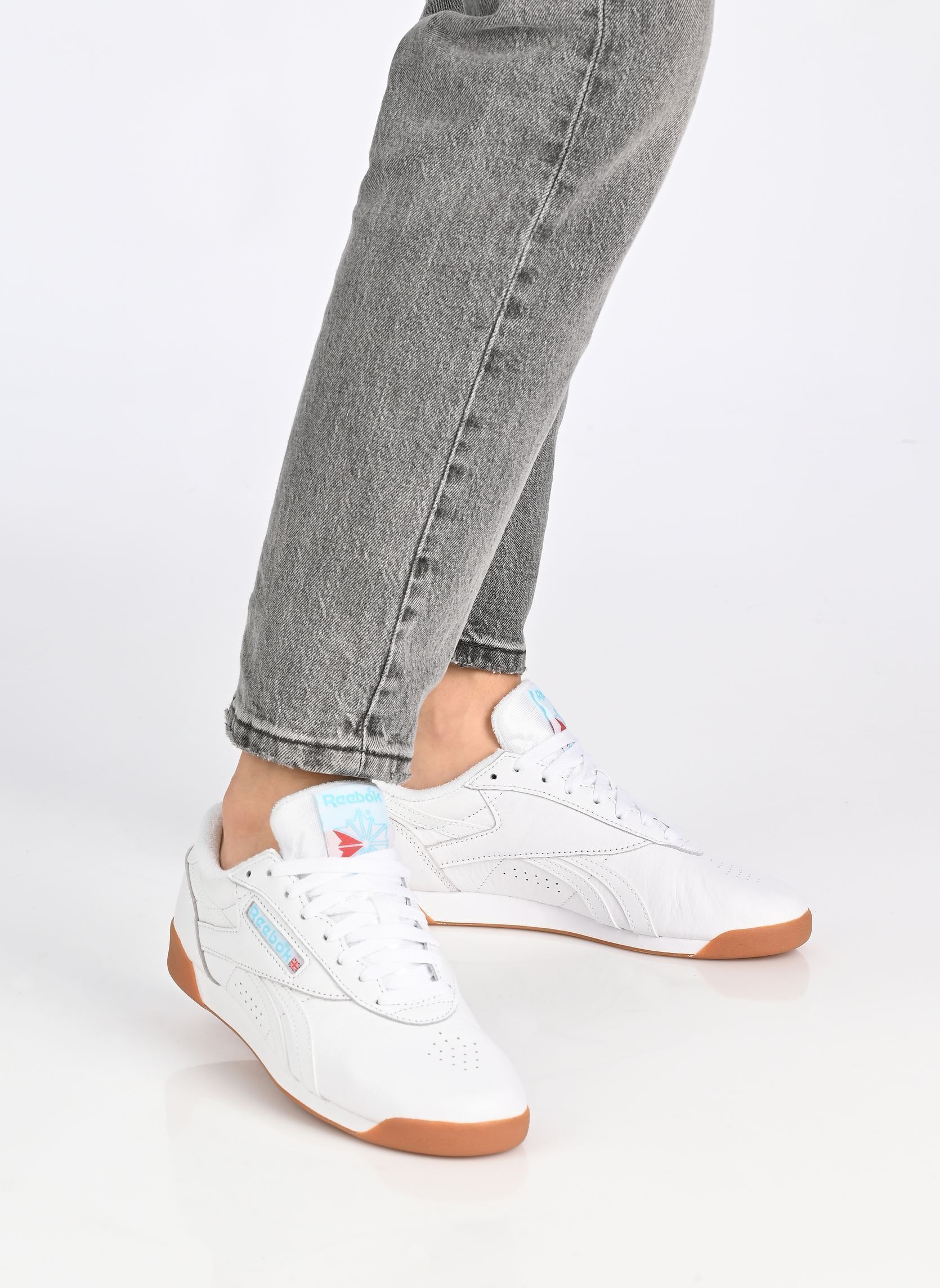 Sneaker F/S LO damen weiß Reebok Sneaker F/S LO damen weiß White/White/Gum