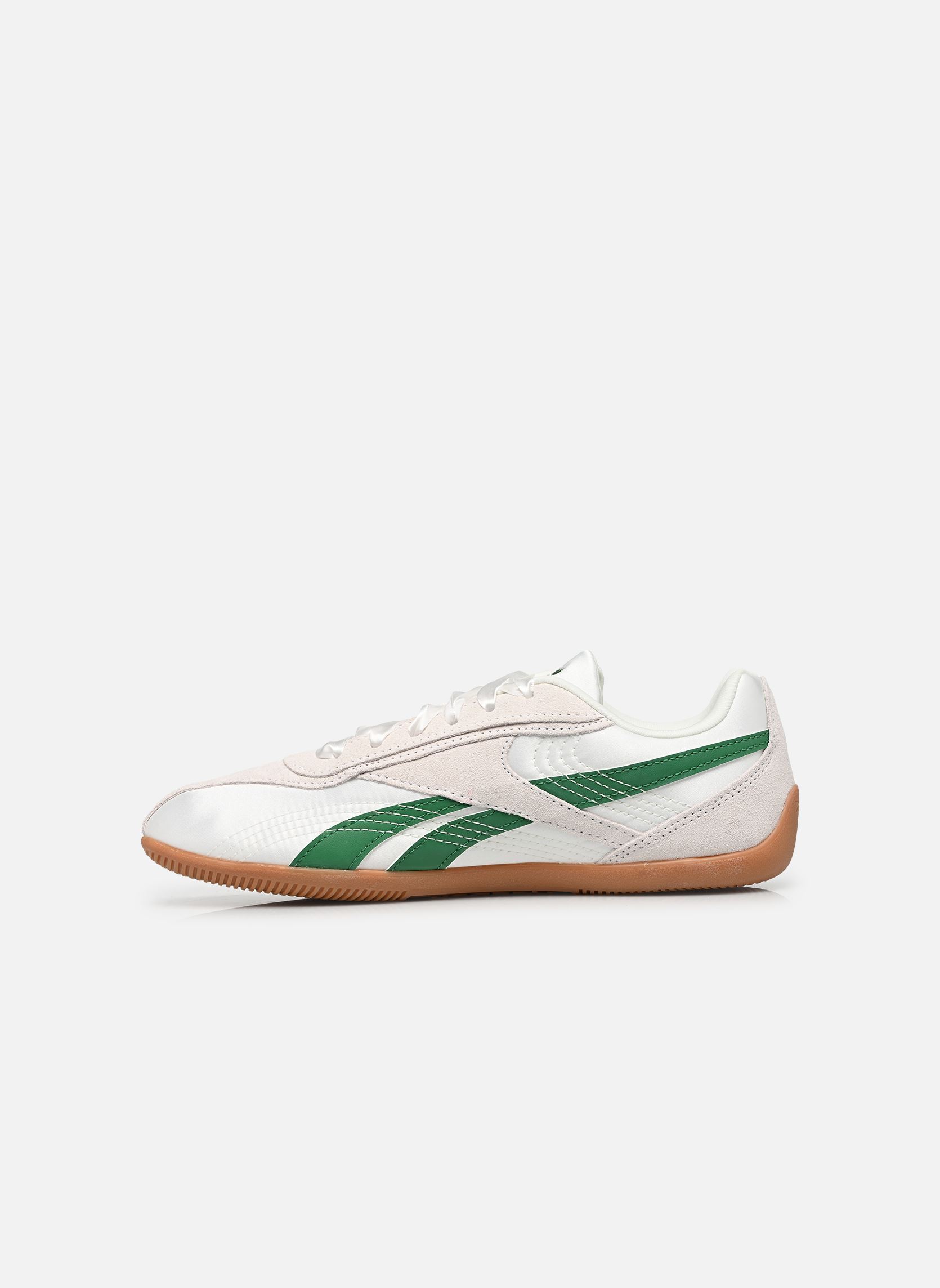 Baskets basses ULTRA LO femme blanc Reebok Baskets basses ULTRA LO femme blanc GREEN/GUM