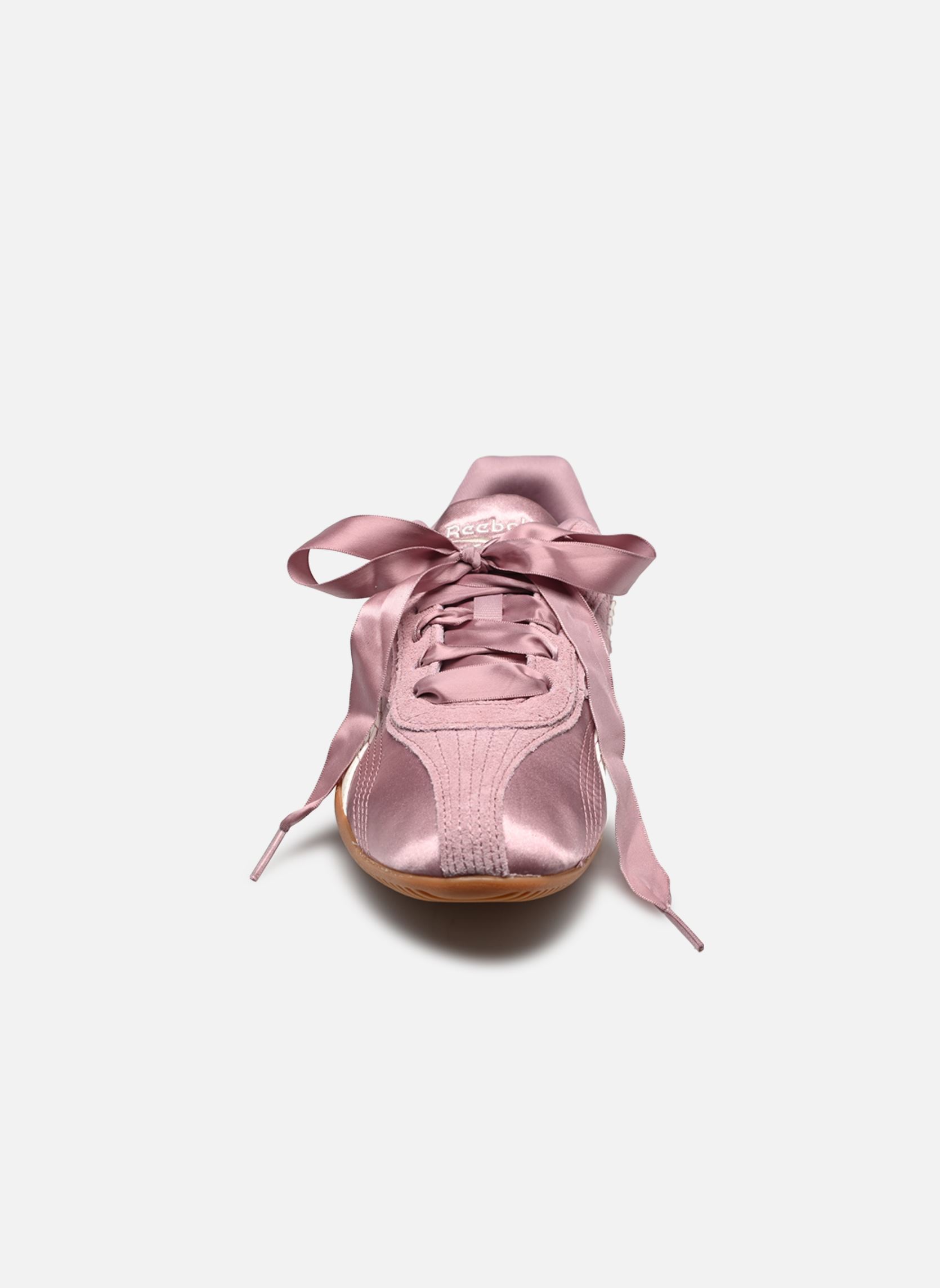 Niedrige Sneaker ULTRA LO damen rosa Reebok Niedrige Sneaker ULTRA LO damen rosa CHALK/GUM
