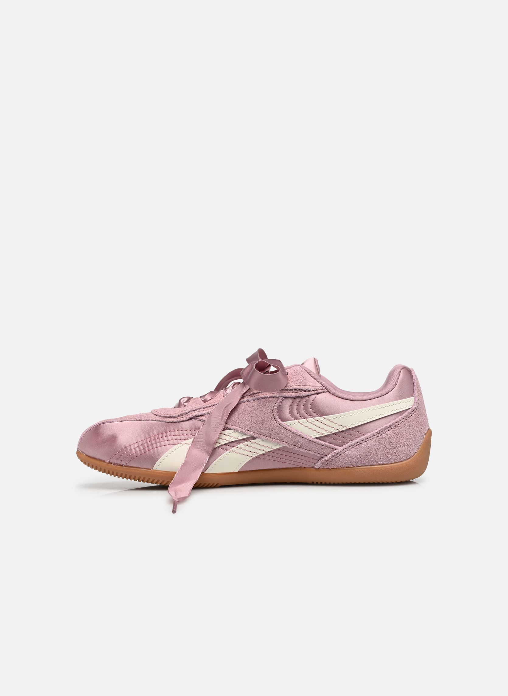 Niedrige Sneaker ULTRA LO damen rosa Reebok Niedrige Sneaker ULTRA LO damen rosa CHALK/GUM