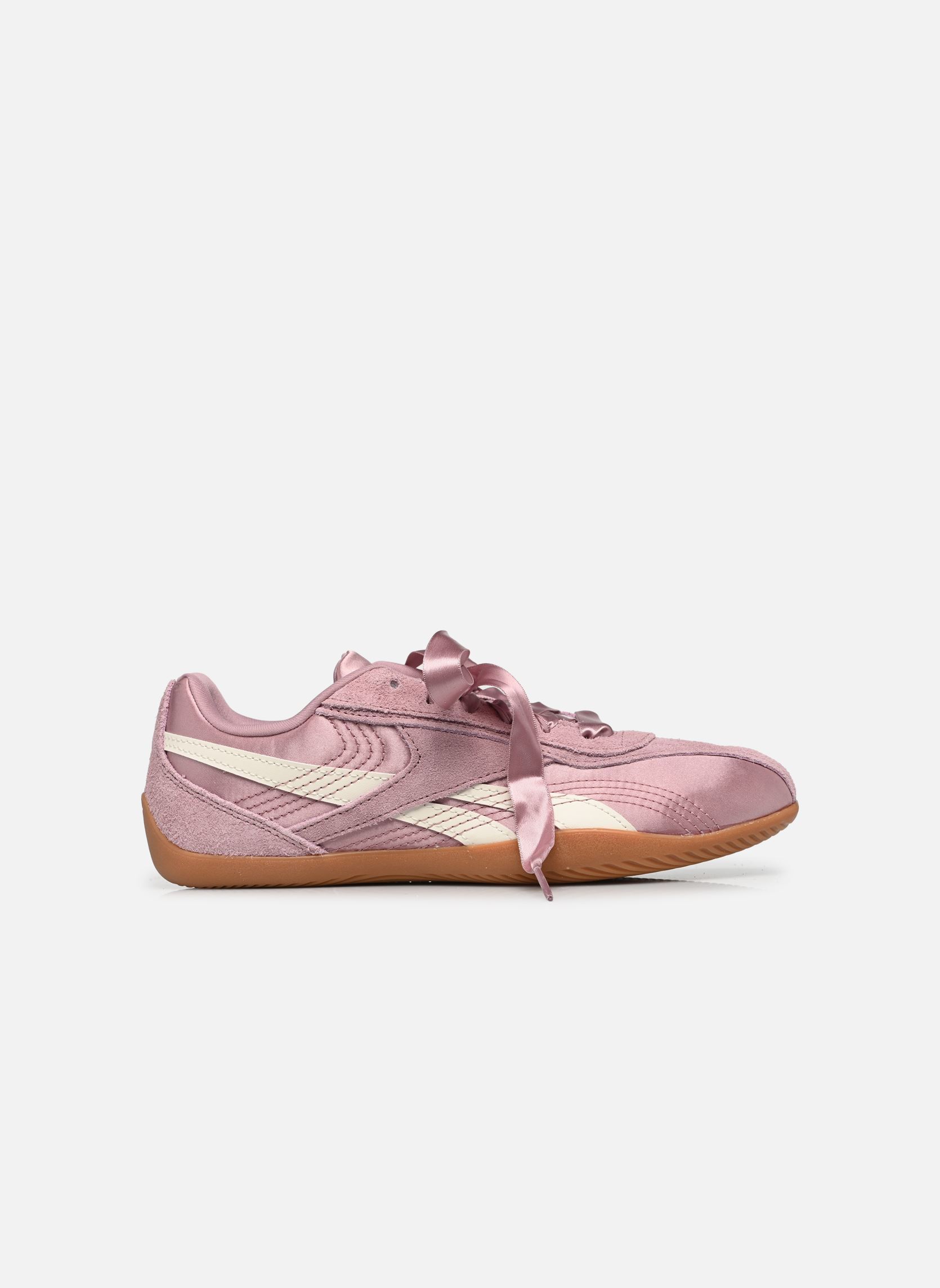 Niedrige Sneaker ULTRA LO damen rosa Reebok Niedrige Sneaker ULTRA LO damen rosa CHALK/GUM