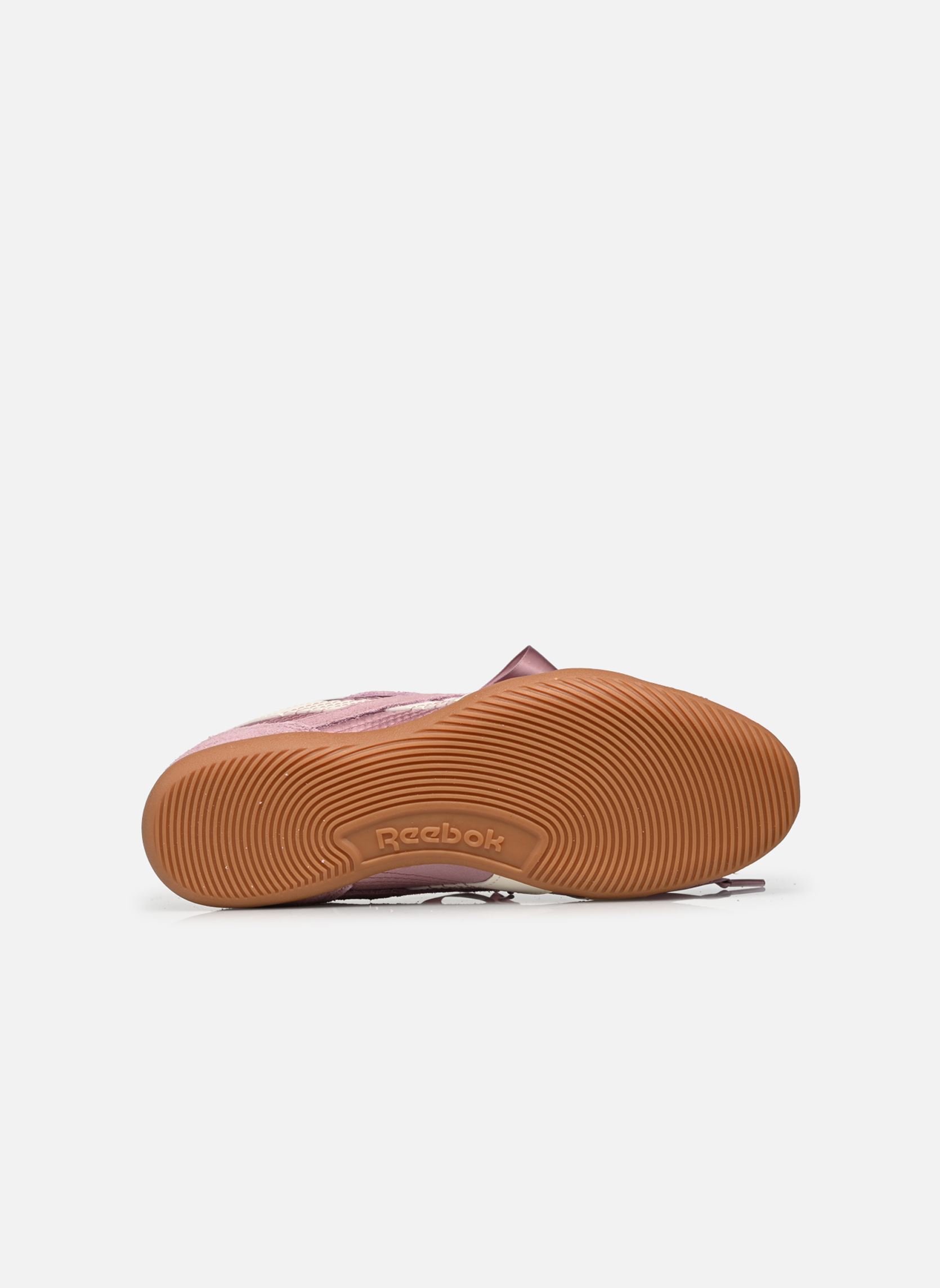 Niedrige Sneaker ULTRA LO damen rosa Reebok Niedrige Sneaker ULTRA LO damen rosa CHALK/GUM