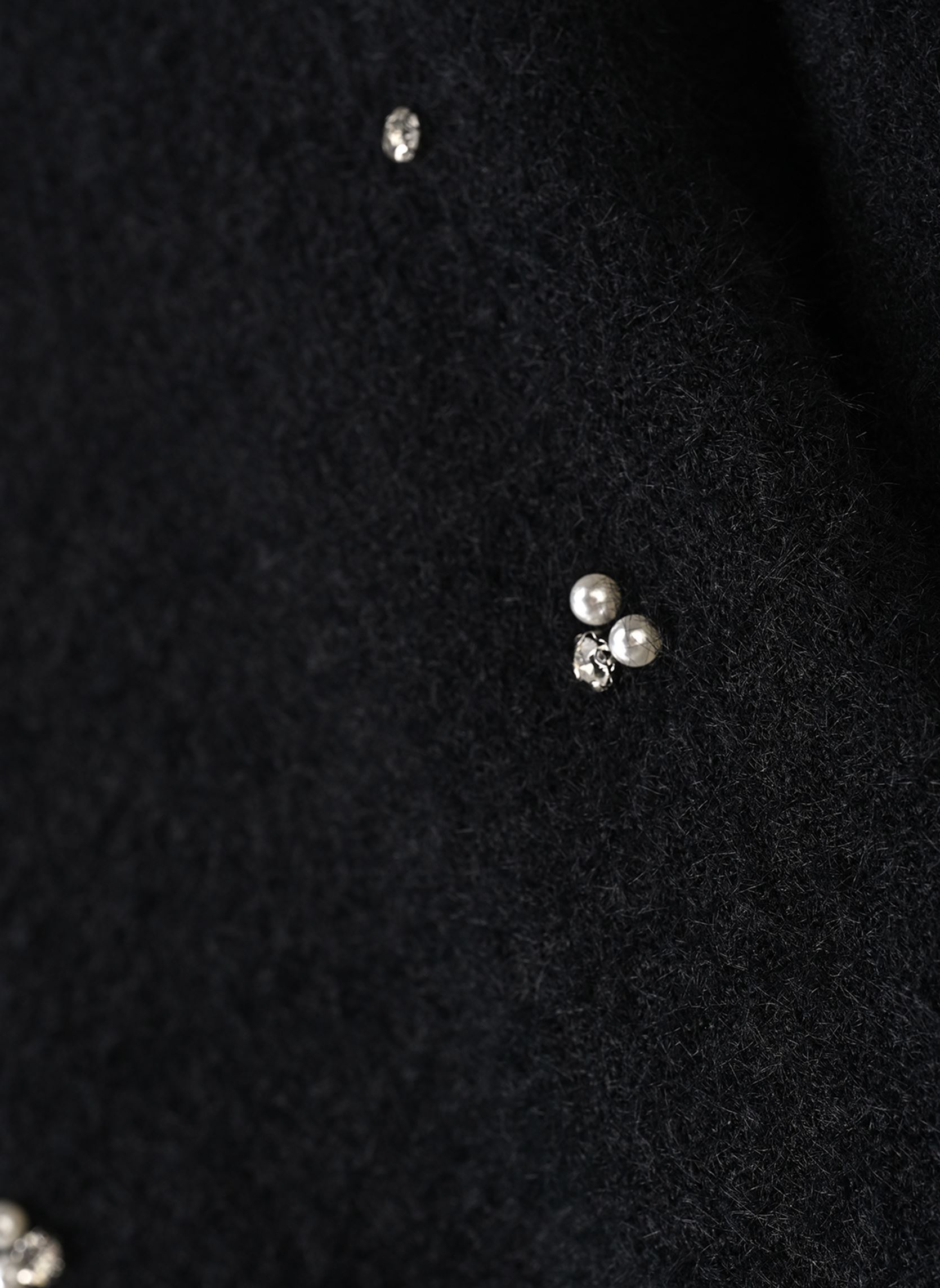 Pulls MPULL-RELIEF fille noir MADE BY Pulls MPULL-RELIEF fille noir NOIR