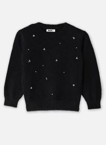 Pulls MPULL-RELIEF fille noir