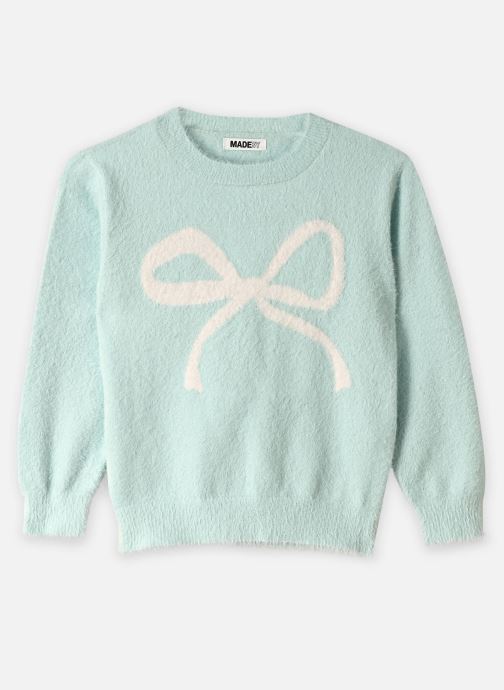 MADE BY Pulls MSWEAT-NŒUD fille vert