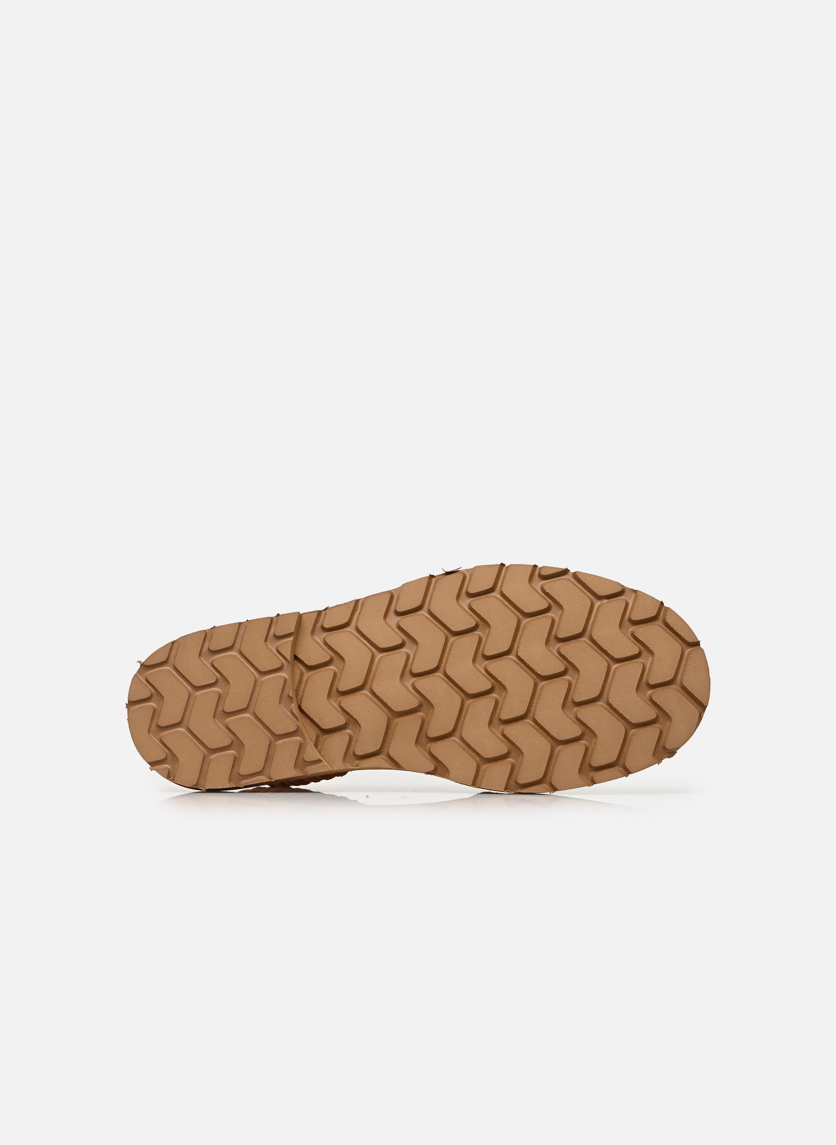 Sandalen Fruncía damen braun Minorquines Sandalen Fruncía damen braun VELOURS SAFRAN