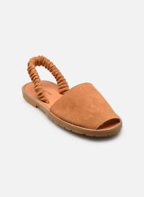 Sandalen Fruncía damen braun
