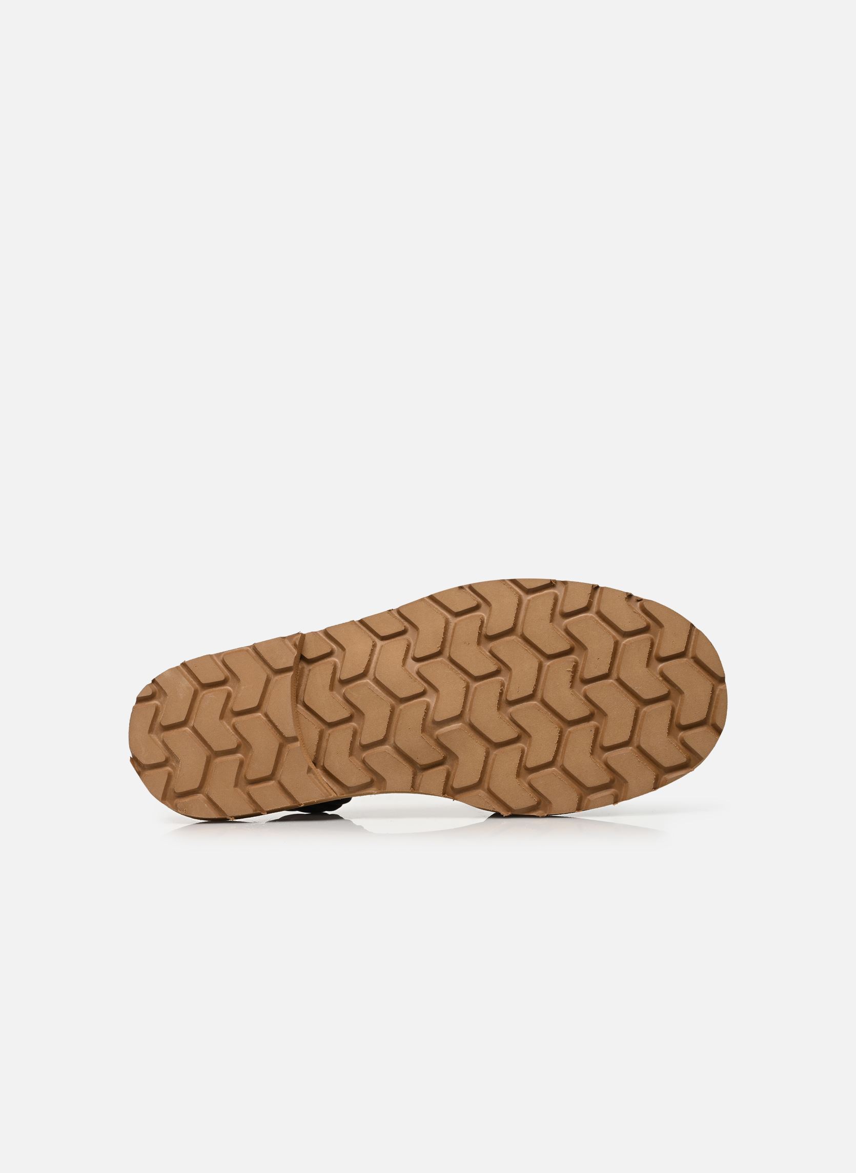 Sandales Fruncía femme marron Minorquines Sandales Fruncía femme marron CUIR PALISENDER