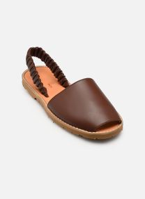 Sandalen Fruncía damen braun