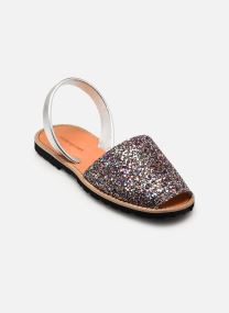 Sandali piatti Avarca Paillettes donna multicolore