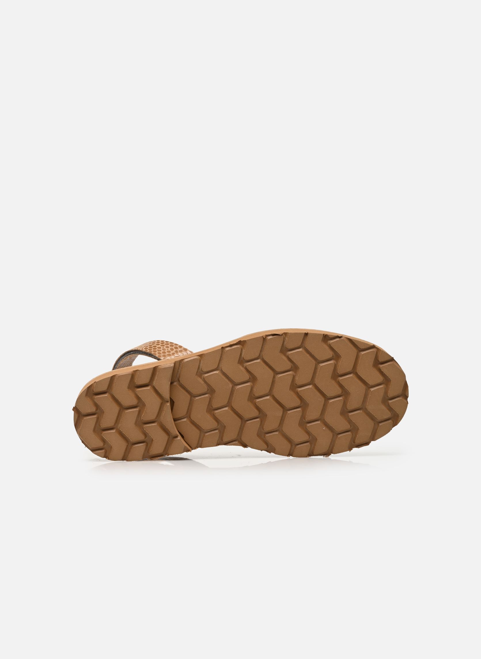 Sandales plates Avarca Cuir Lezard femme marron Minorquines Sandales plates Avarca Cuir Lezard femme marron CAMEL