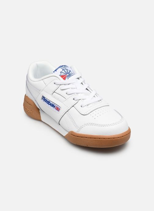 Reebok Baskets basses WORKOUT PLUS K blanc