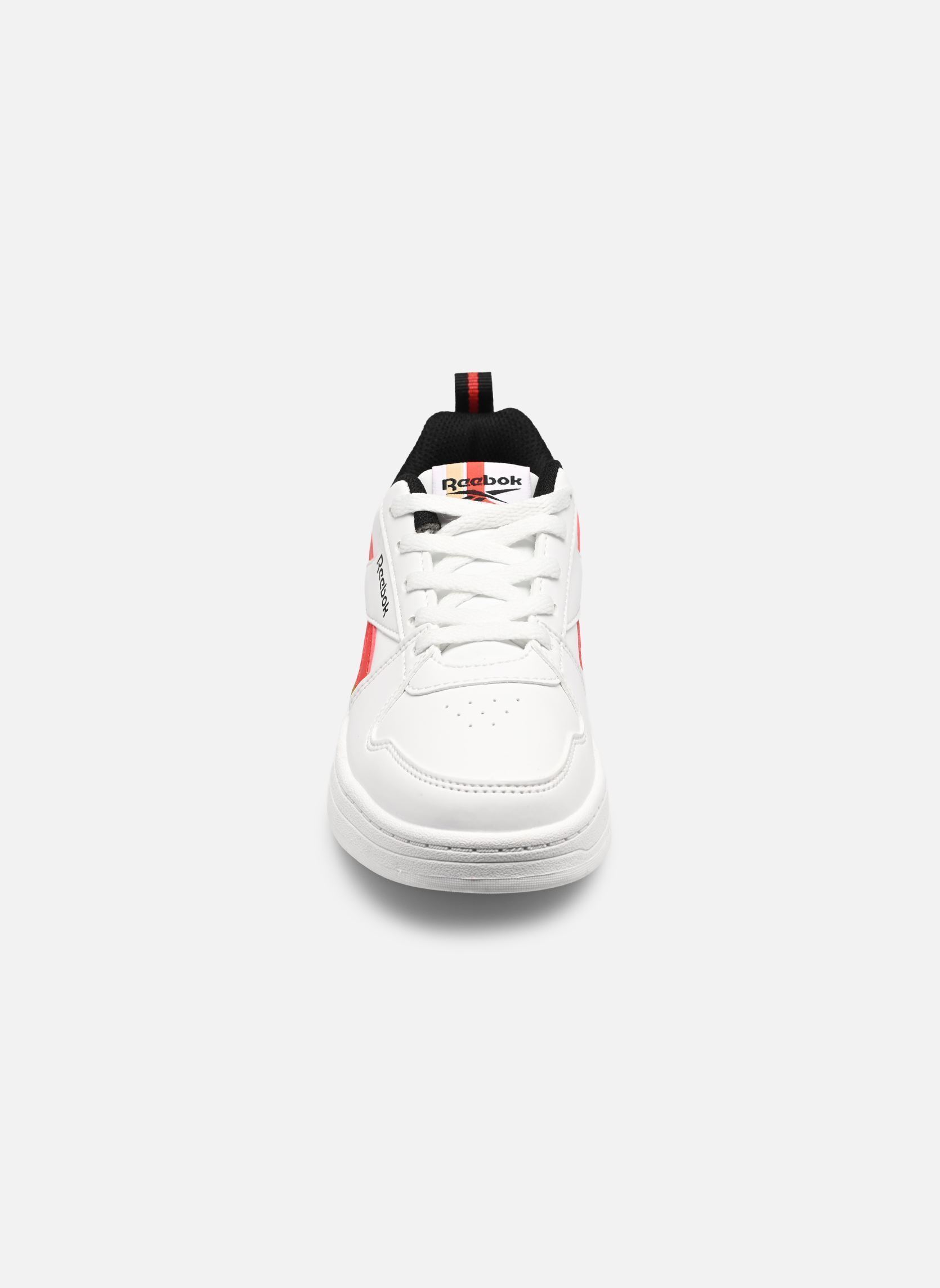 Baskets Reebok Royal Prime 2.0 K garçon blanc Reebok Baskets Reebok Royal Prime 2.0 K garçon blanc WHITE/SPORTRED/BLACK