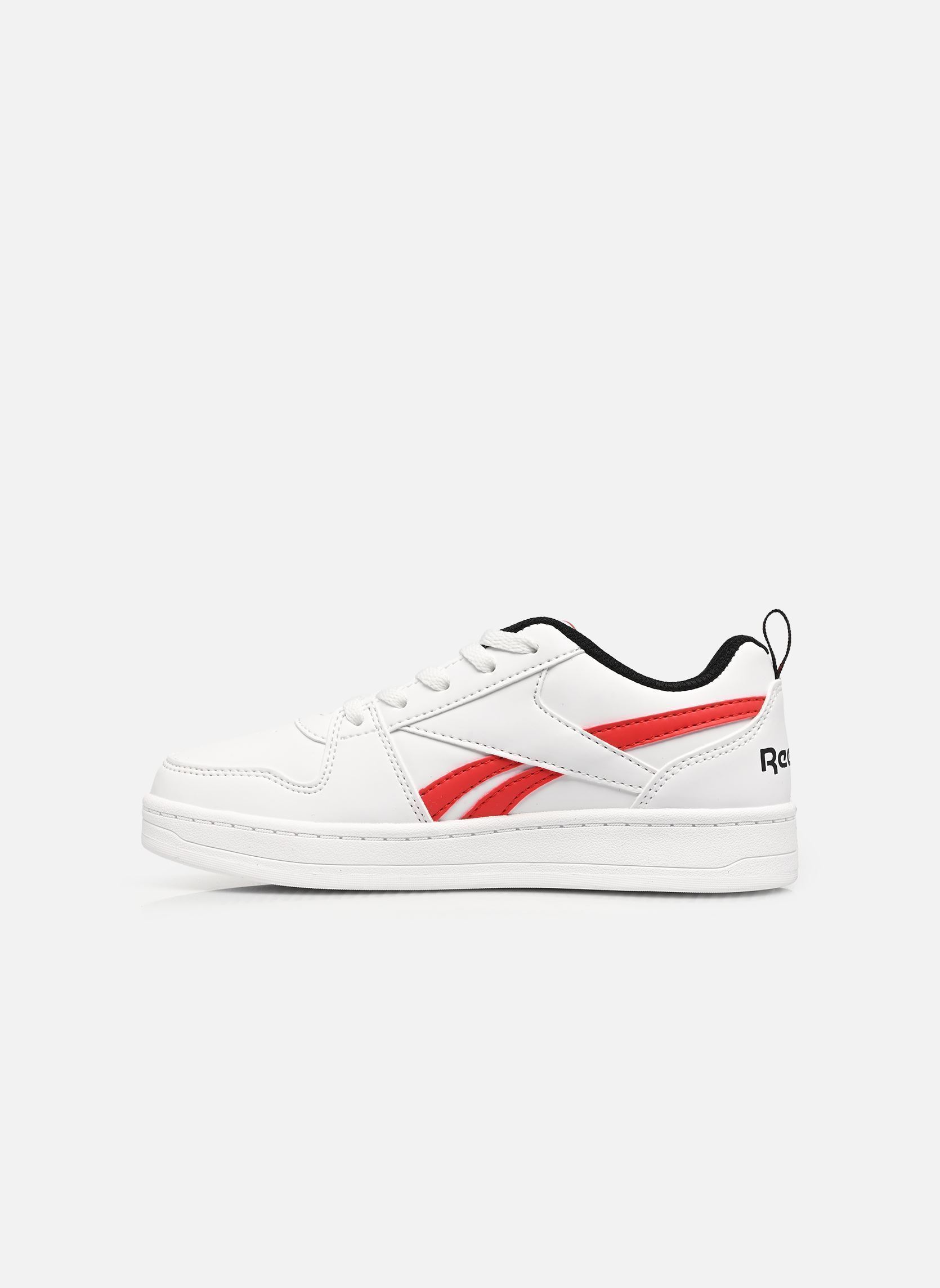 Baskets Reebok Royal Prime 2.0 K garçon blanc Reebok Baskets Reebok Royal Prime 2.0 K garçon blanc WHITE/SPORTRED/BLACK