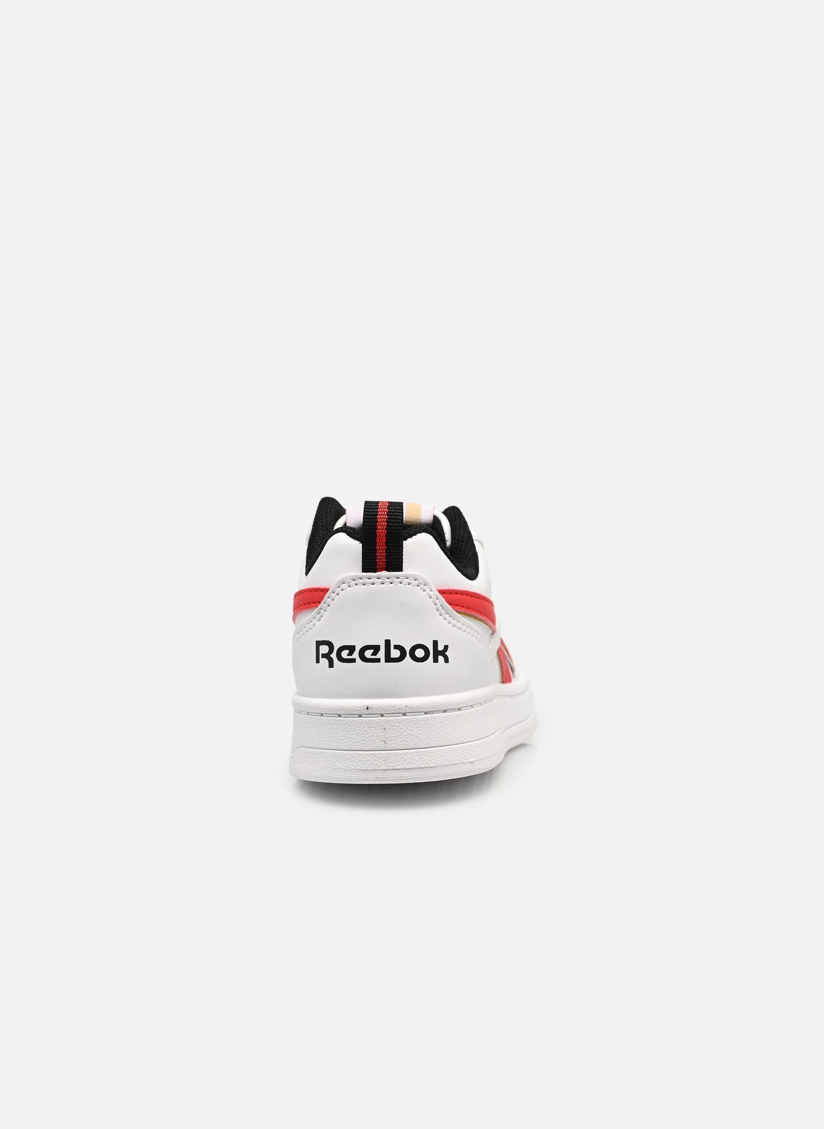 Baskets Reebok Royal Prime 2.0 K garçon blanc Reebok Baskets Reebok Royal Prime 2.0 K garçon blanc WHITE/SPORTRED/BLACK