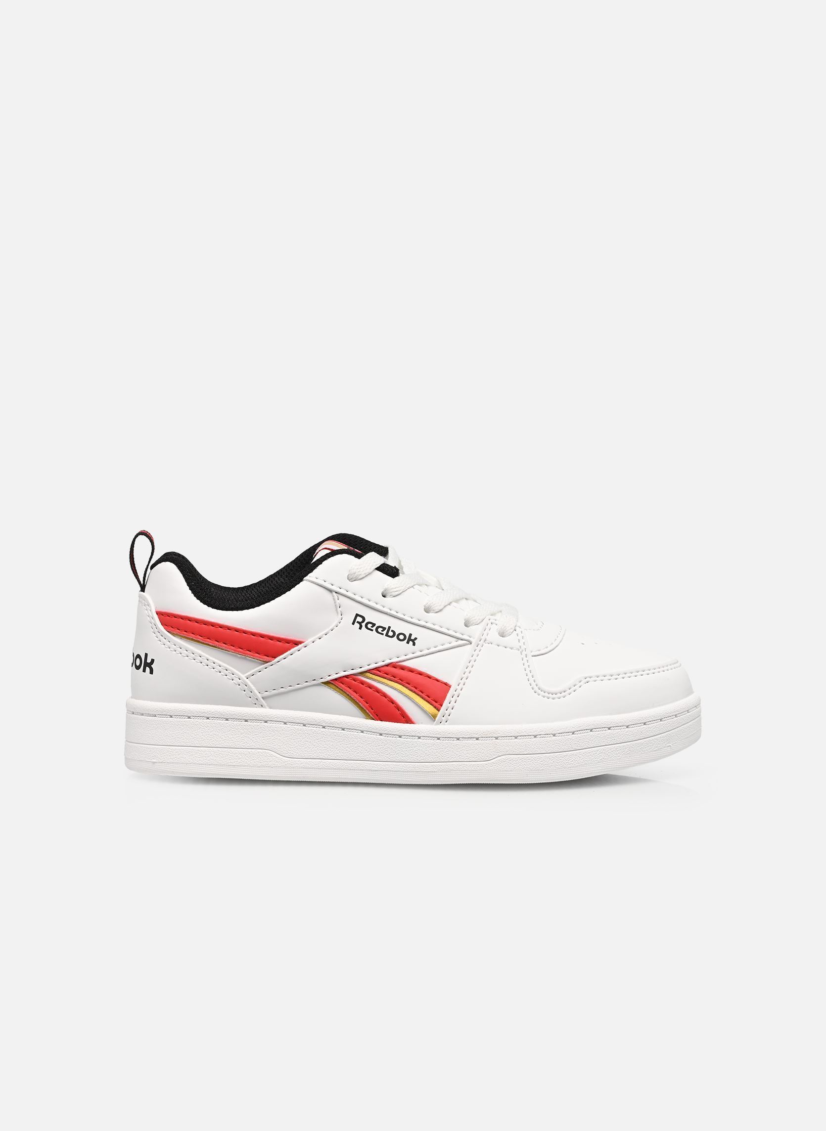 Baskets Reebok Royal Prime 2.0 K garçon blanc Reebok Baskets Reebok Royal Prime 2.0 K garçon blanc WHITE/SPORTRED/BLACK