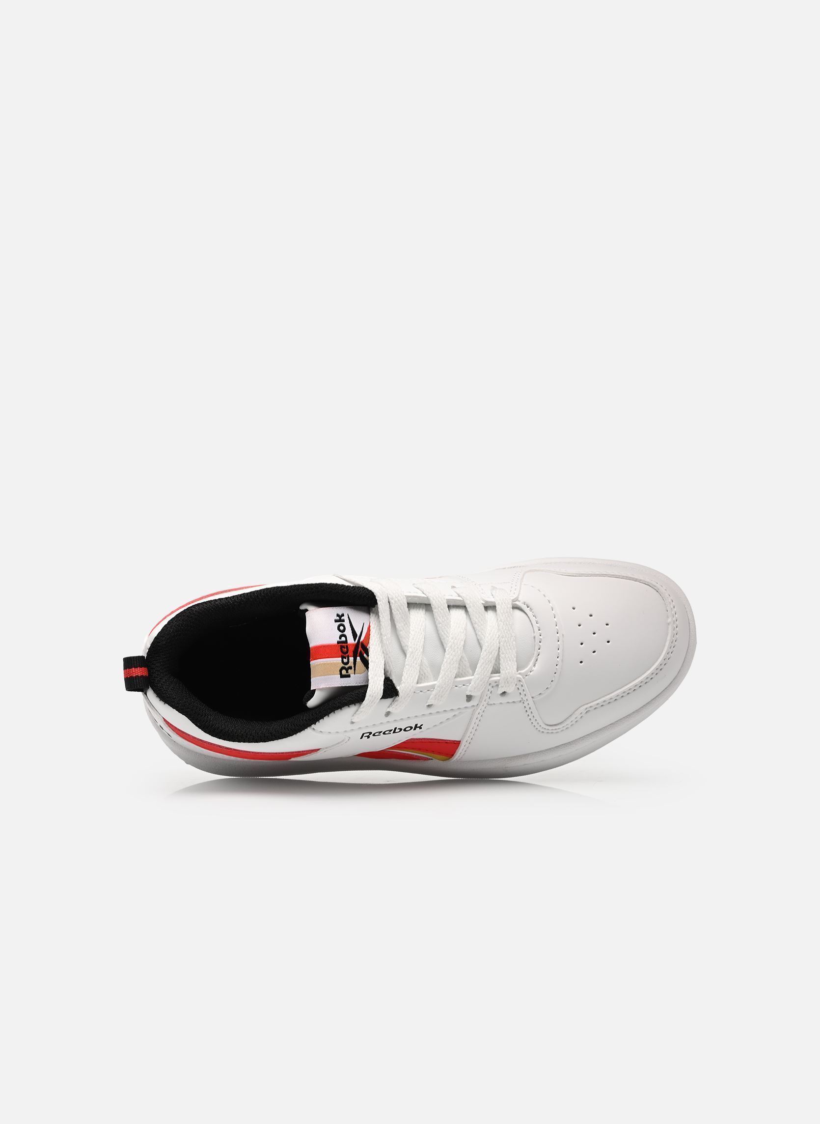 Baskets Reebok Royal Prime 2.0 K garçon blanc Reebok Baskets Reebok Royal Prime 2.0 K garçon blanc WHITE/SPORTRED/BLACK