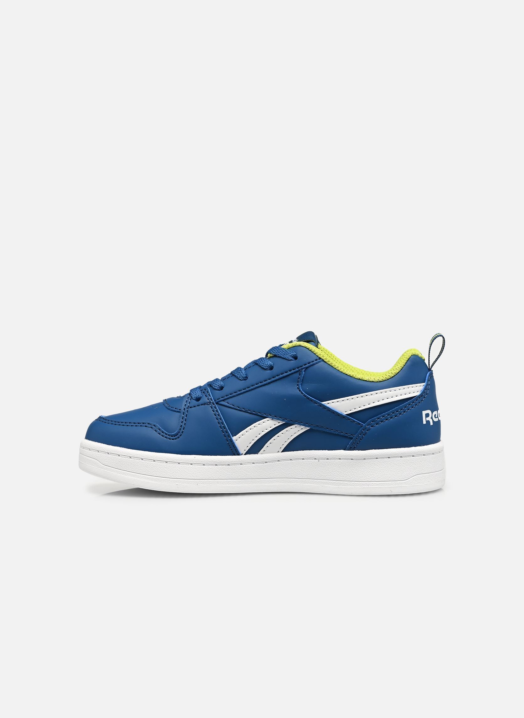 Baskets Reebok Royal Prime 2.0 K garçon blanc Reebok Baskets Reebok Royal Prime 2.0 K garçon blanc ATHLETICBLUE/WHITE/ACIDYELLOW