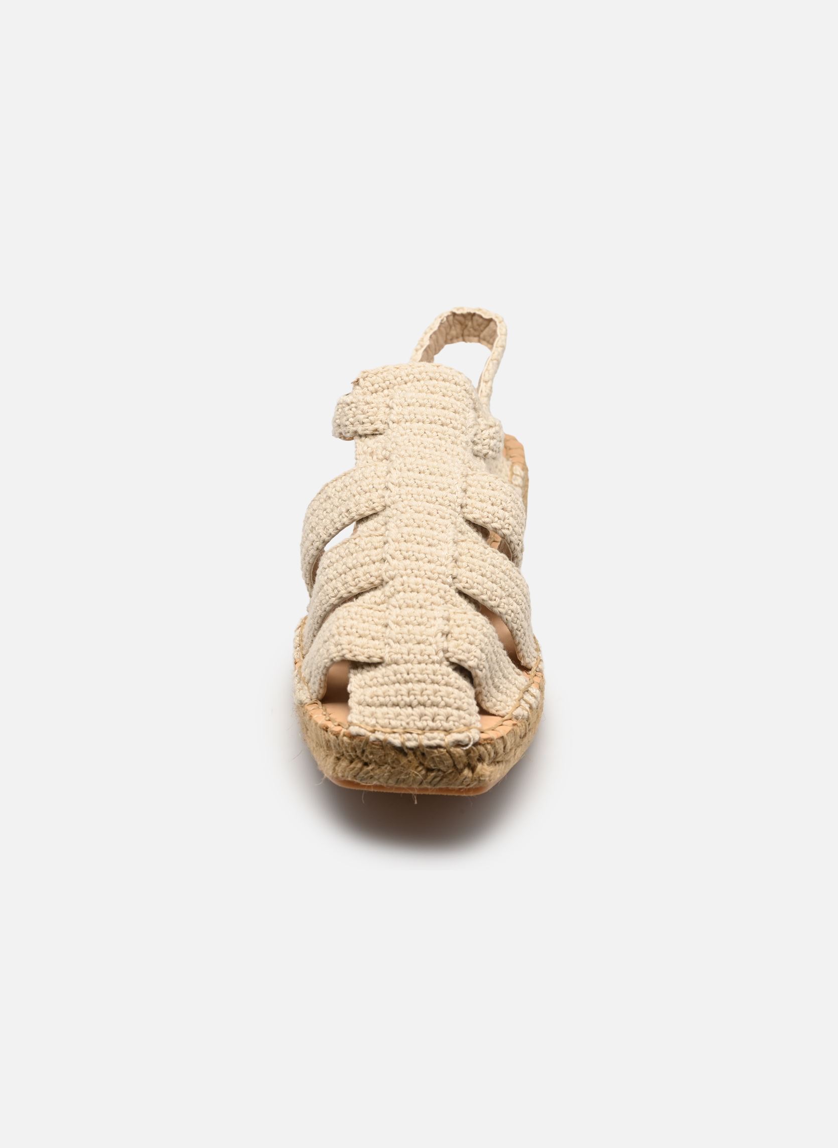 Sandalen Bermeo dames wit Naguisa Sandalen Bermeo dames wit ECRU