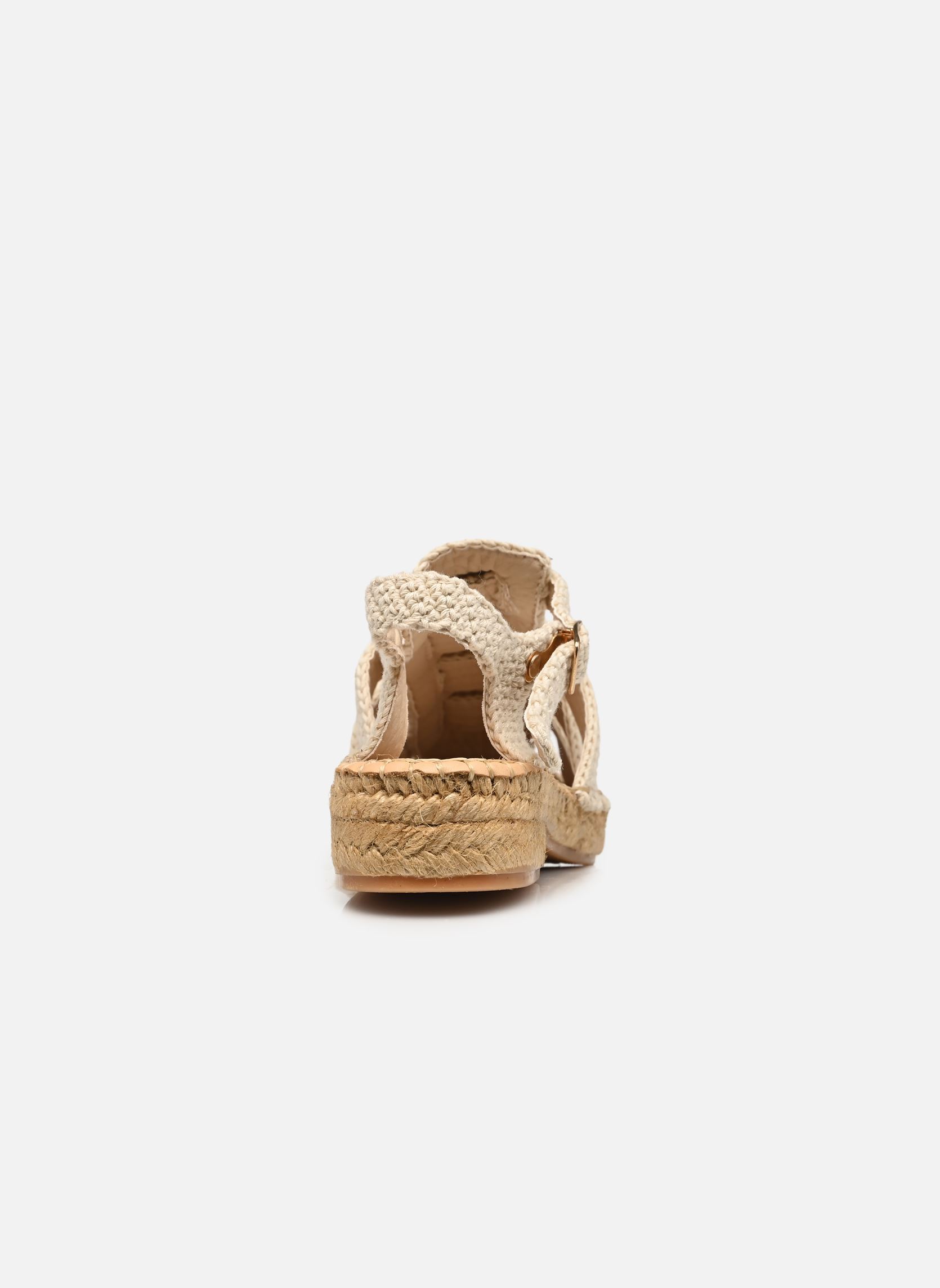 Sandalen Bermeo dames wit Naguisa Sandalen Bermeo dames wit ECRU