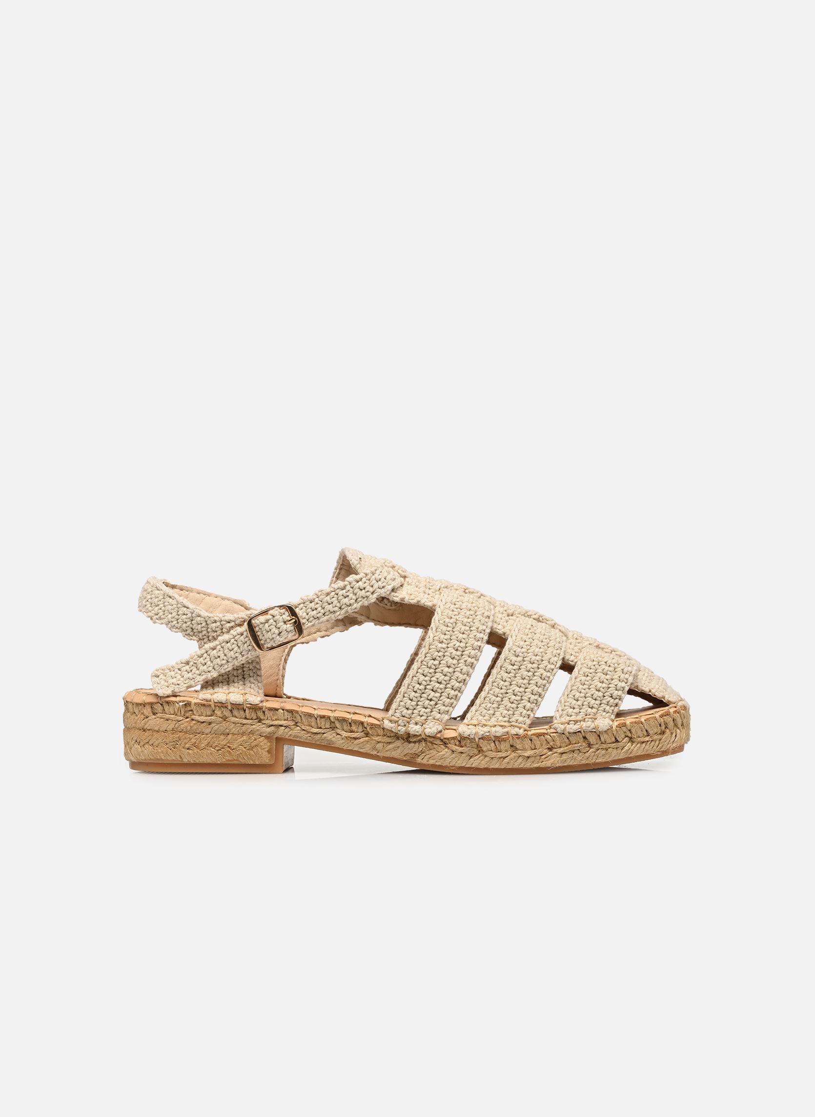Sandalen Bermeo dames wit Naguisa Sandalen Bermeo dames wit ECRU